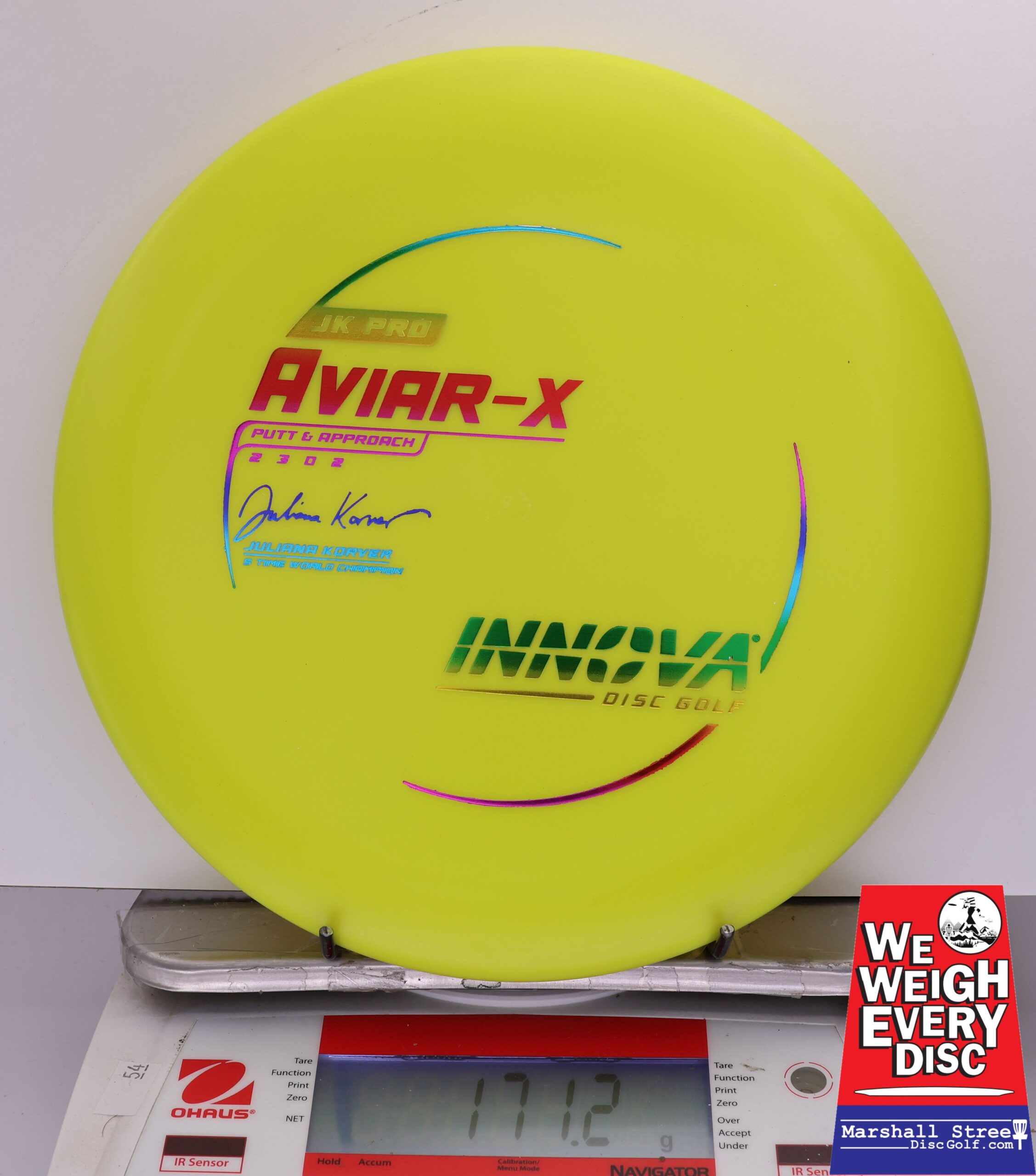 410603 JK Pro Aviar-x, Juliana Korver 5X - #795 Yellow, 171