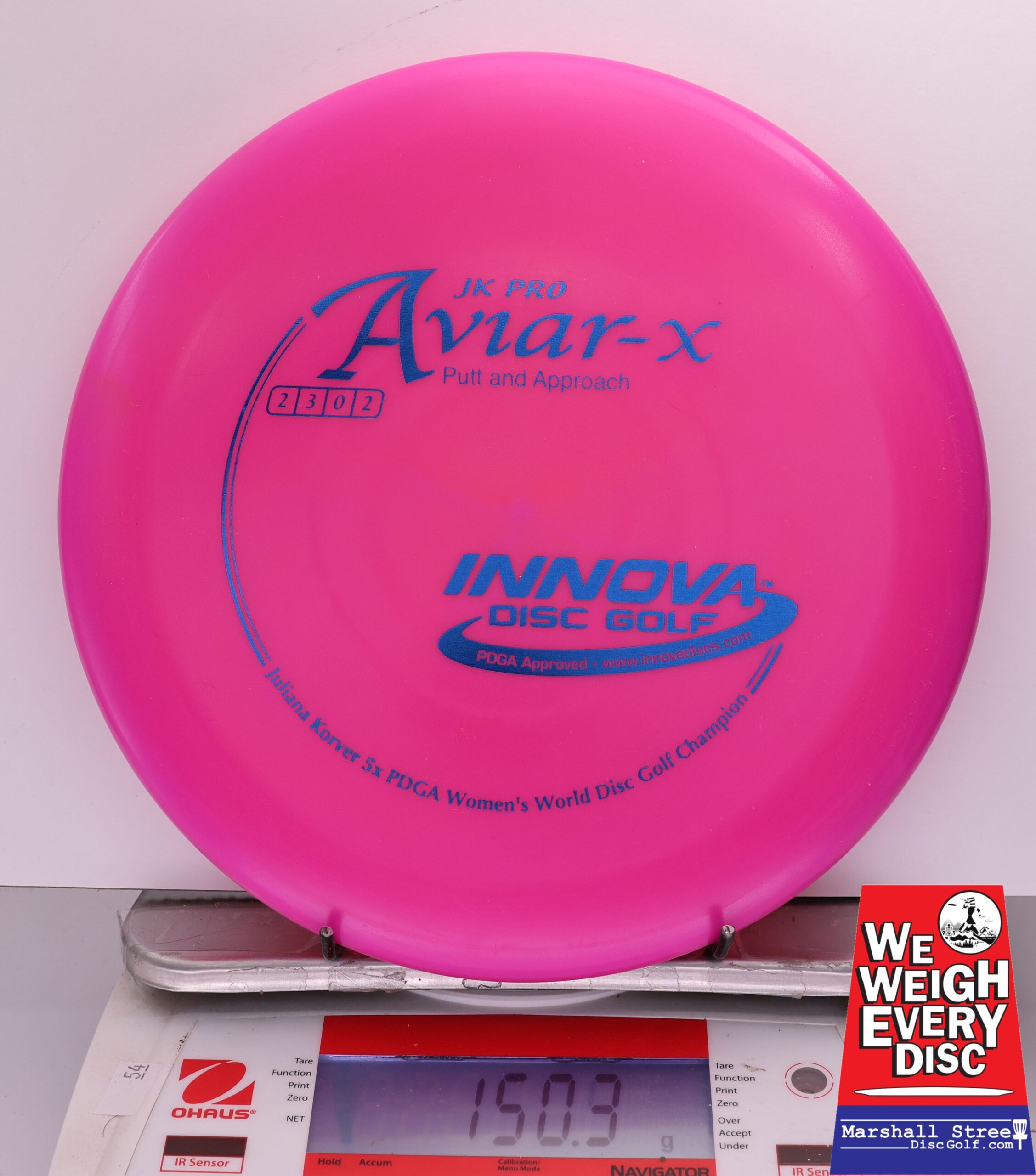 410605 JK Pro Aviar-x, Juliana Korver 5X - #797 Magenta, 150