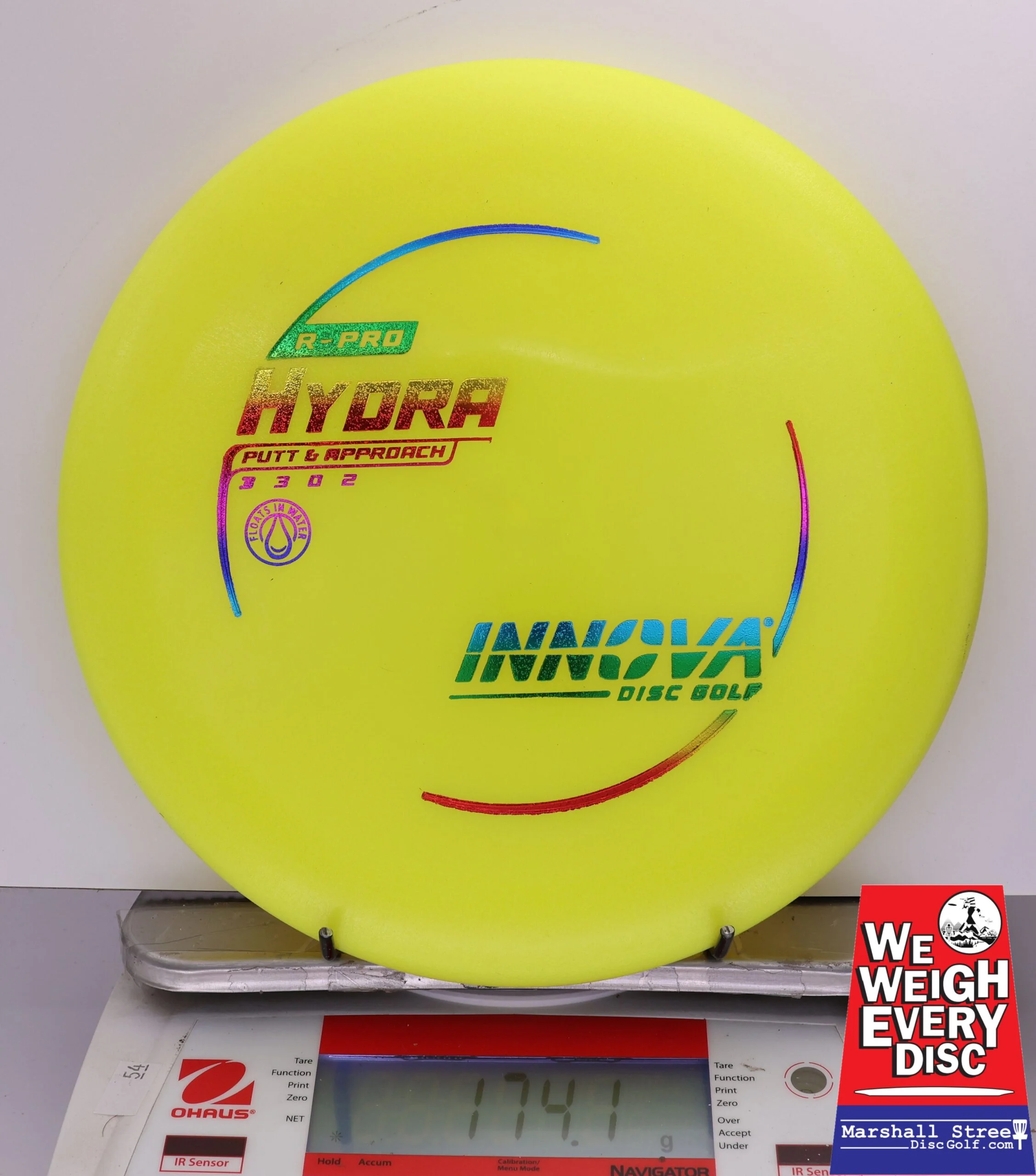 410611 R-Pro Hydra - #790 NYellow, 174
