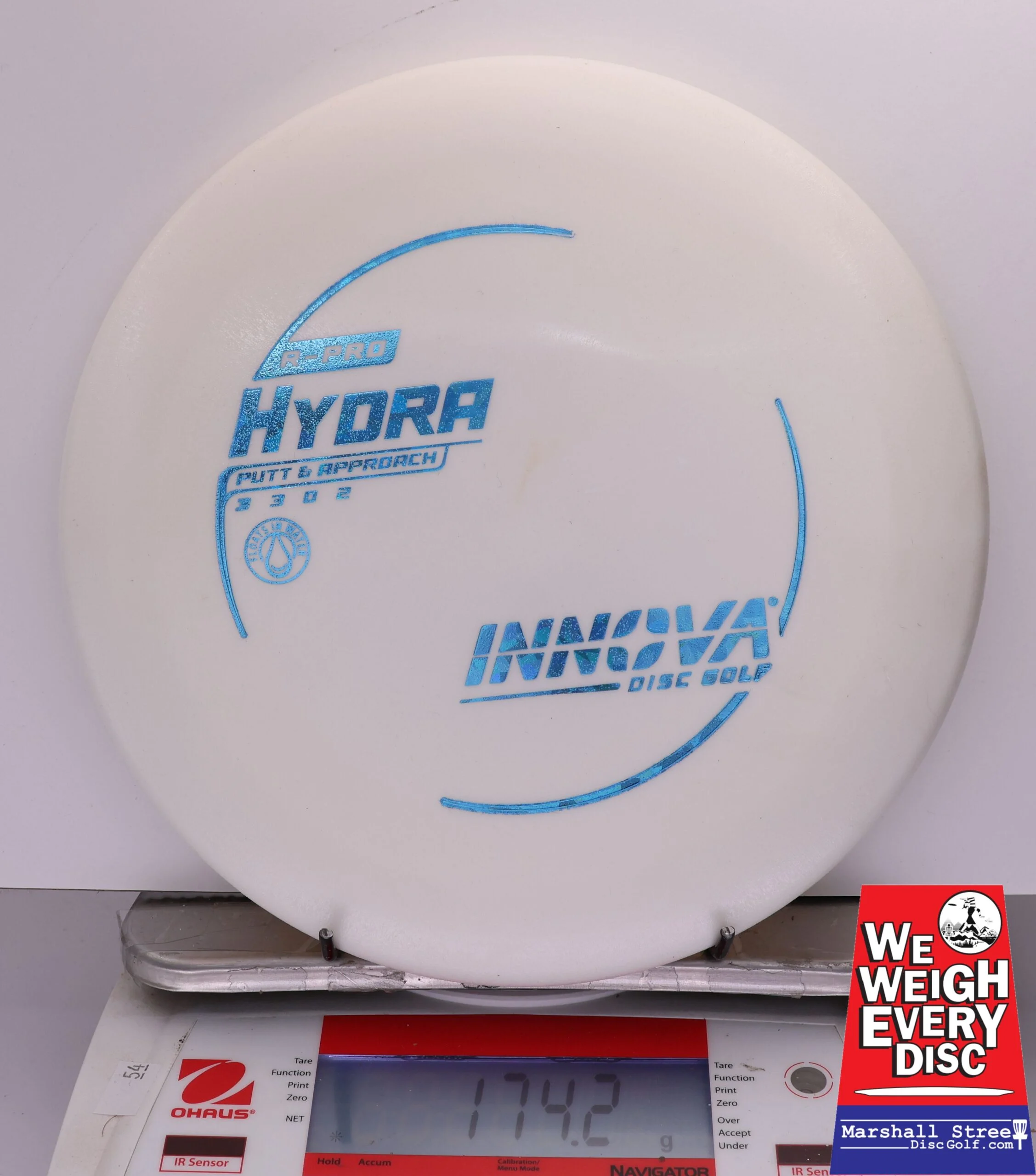 410614 R-Pro Hydra - #793 White, 174