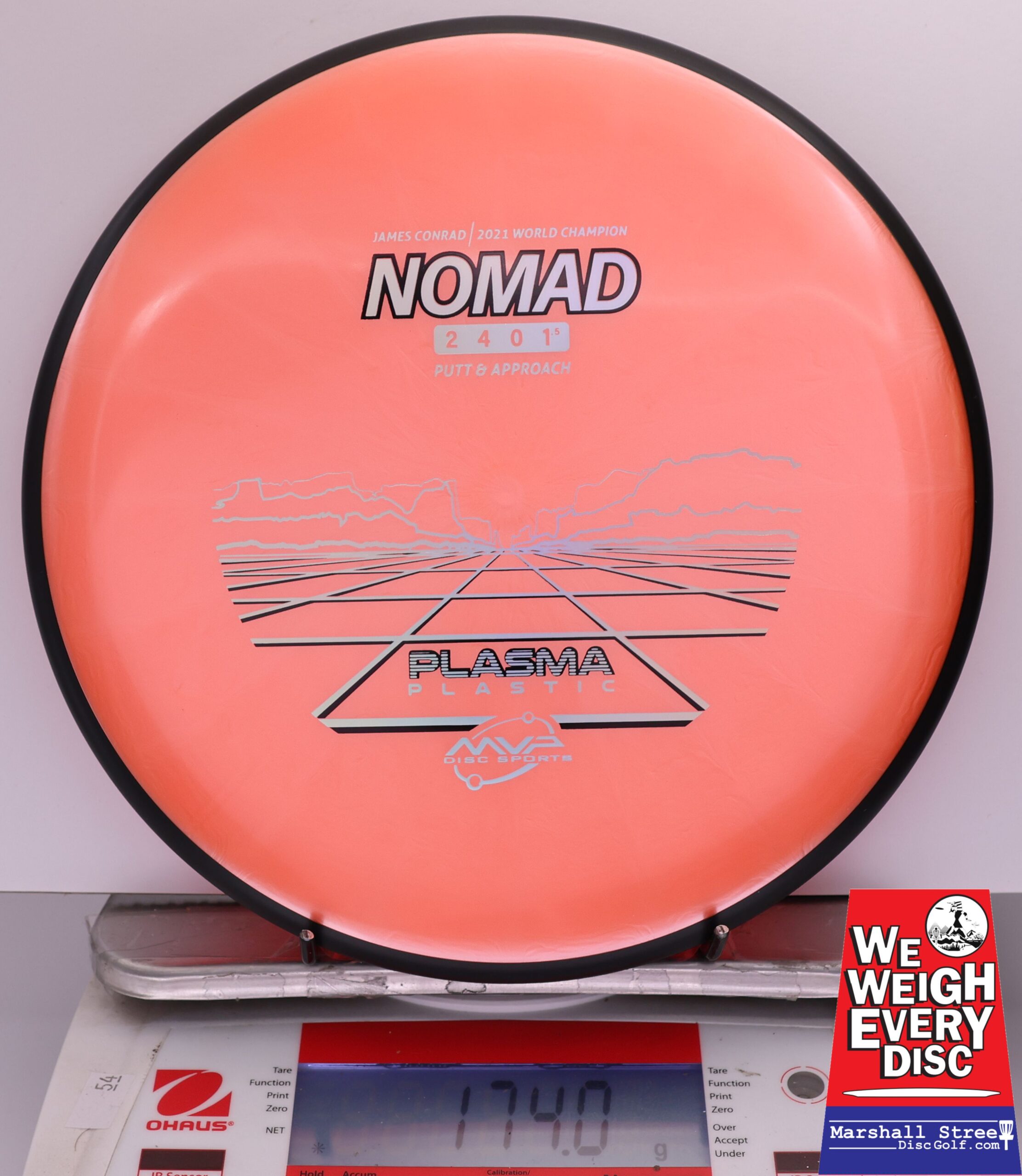 410843 Plasma Nomad, James Conrad - #731 Orange, 174