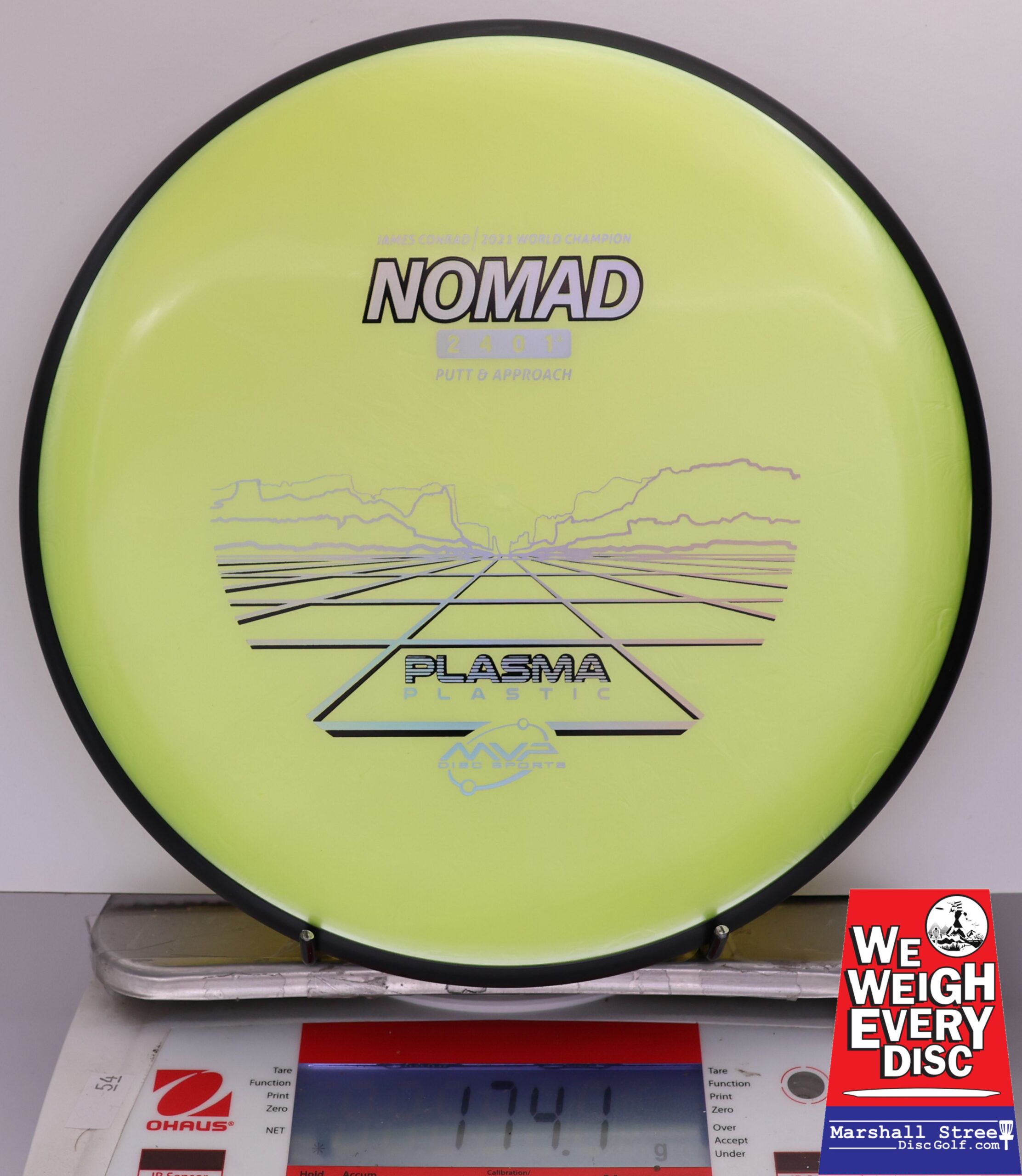 410844 Plasma Nomad, James Conrad - #732 Yellow, 174