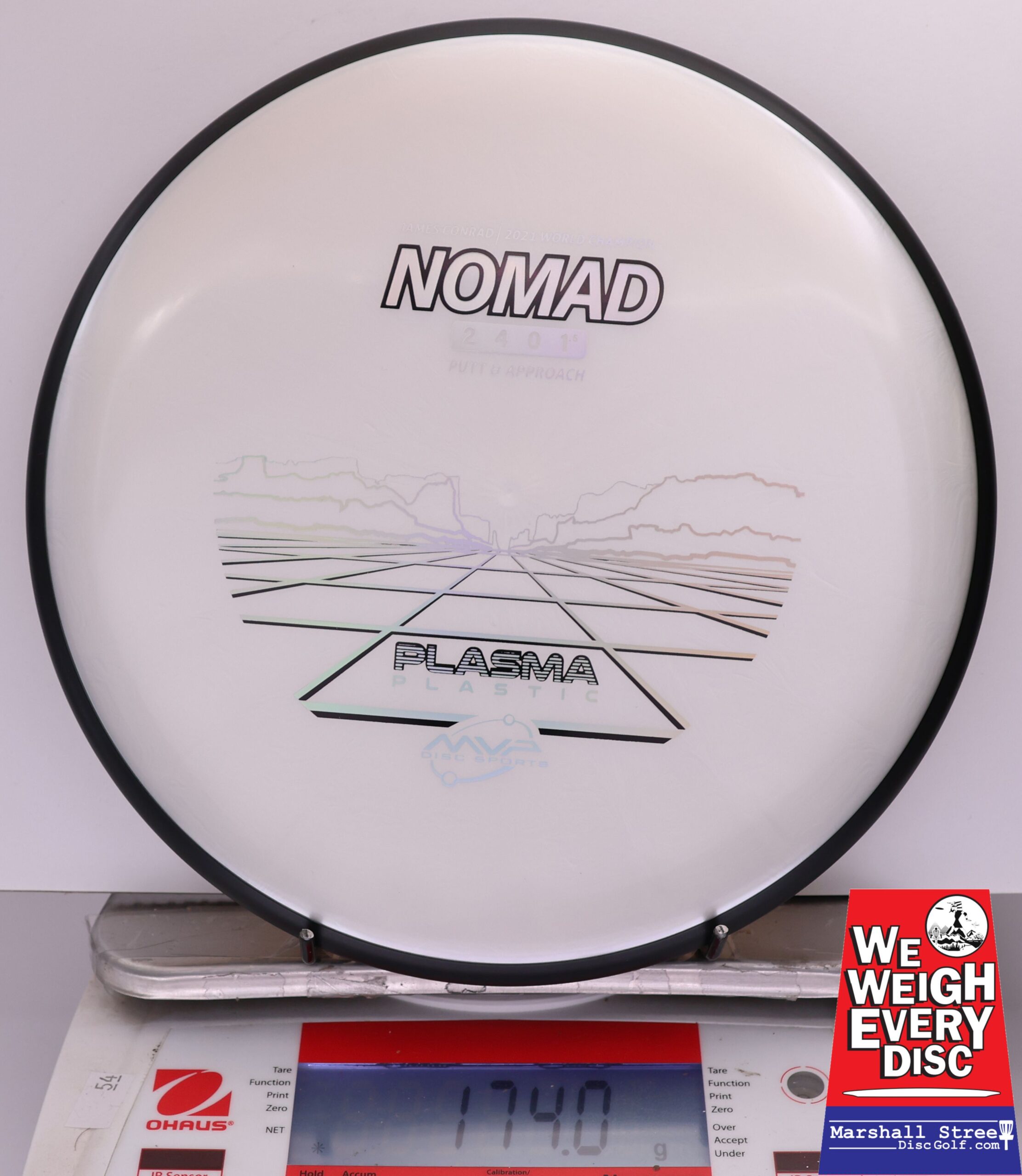 410845 Plasma Nomad, James Conrad - #733 White, 174
