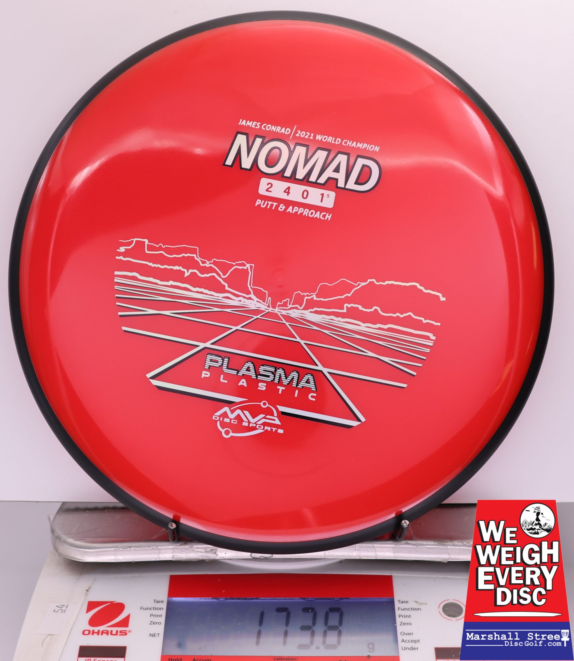 410847 Plasma Nomad, James Conrad - #735 Red, 174