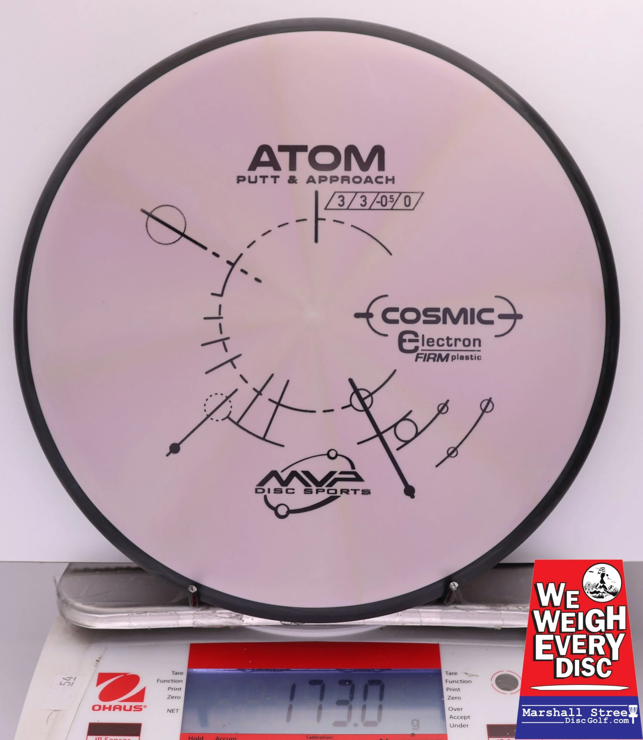 410865 Cosmic Electron Firm Atom - #733 LtPurple, 173