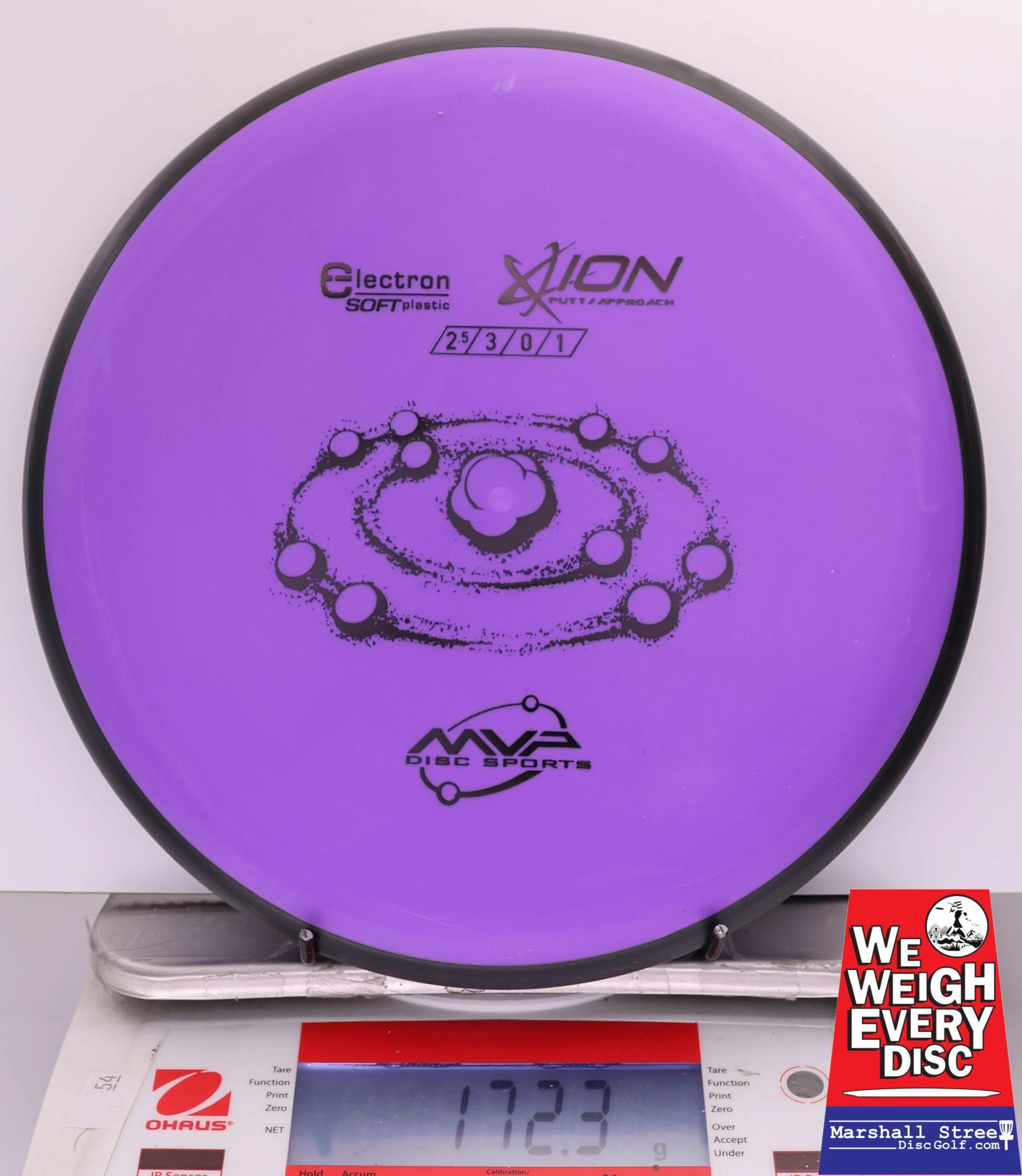 410884 Electron Soft Ion - #732 Purple, 172