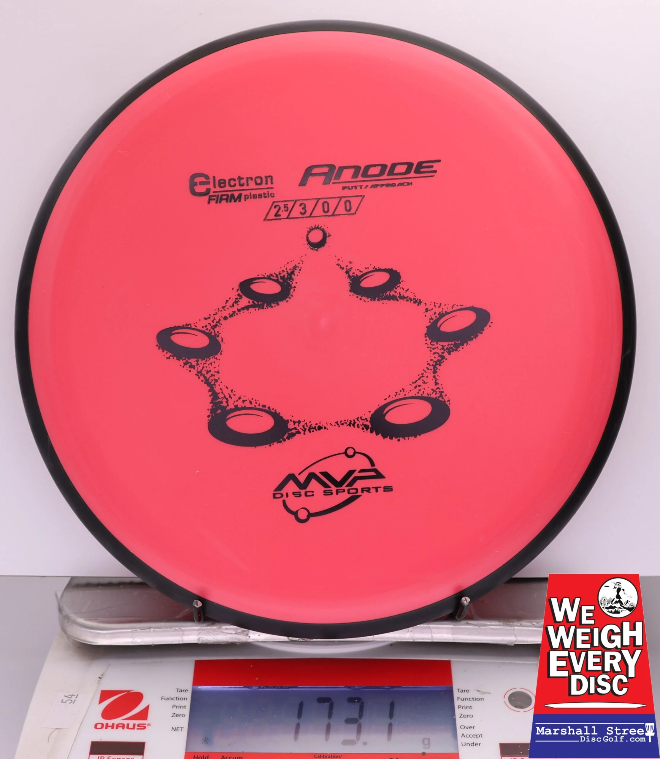 410906 Electron Firm Anode - #734 Red, 173