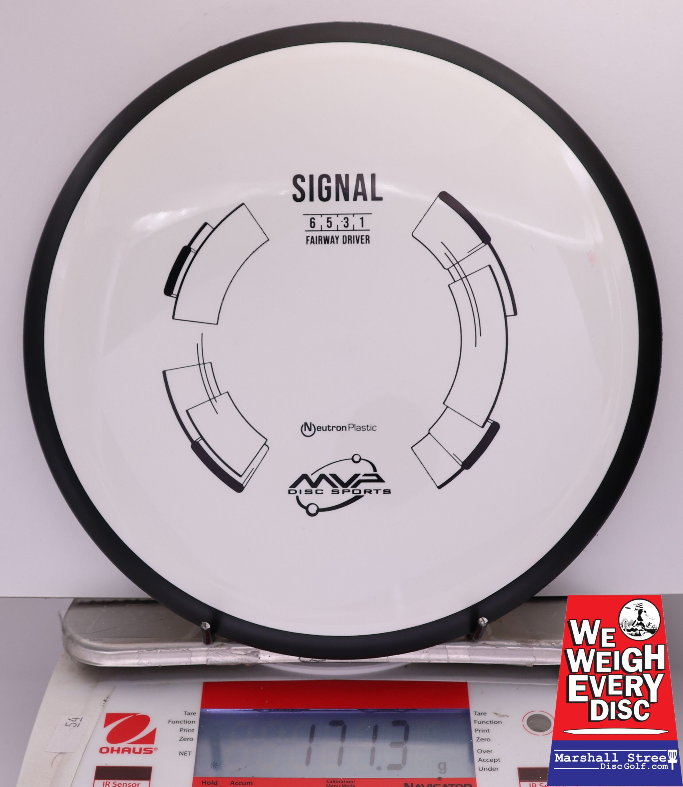 411122 Neutron Signal - #731 White, 171