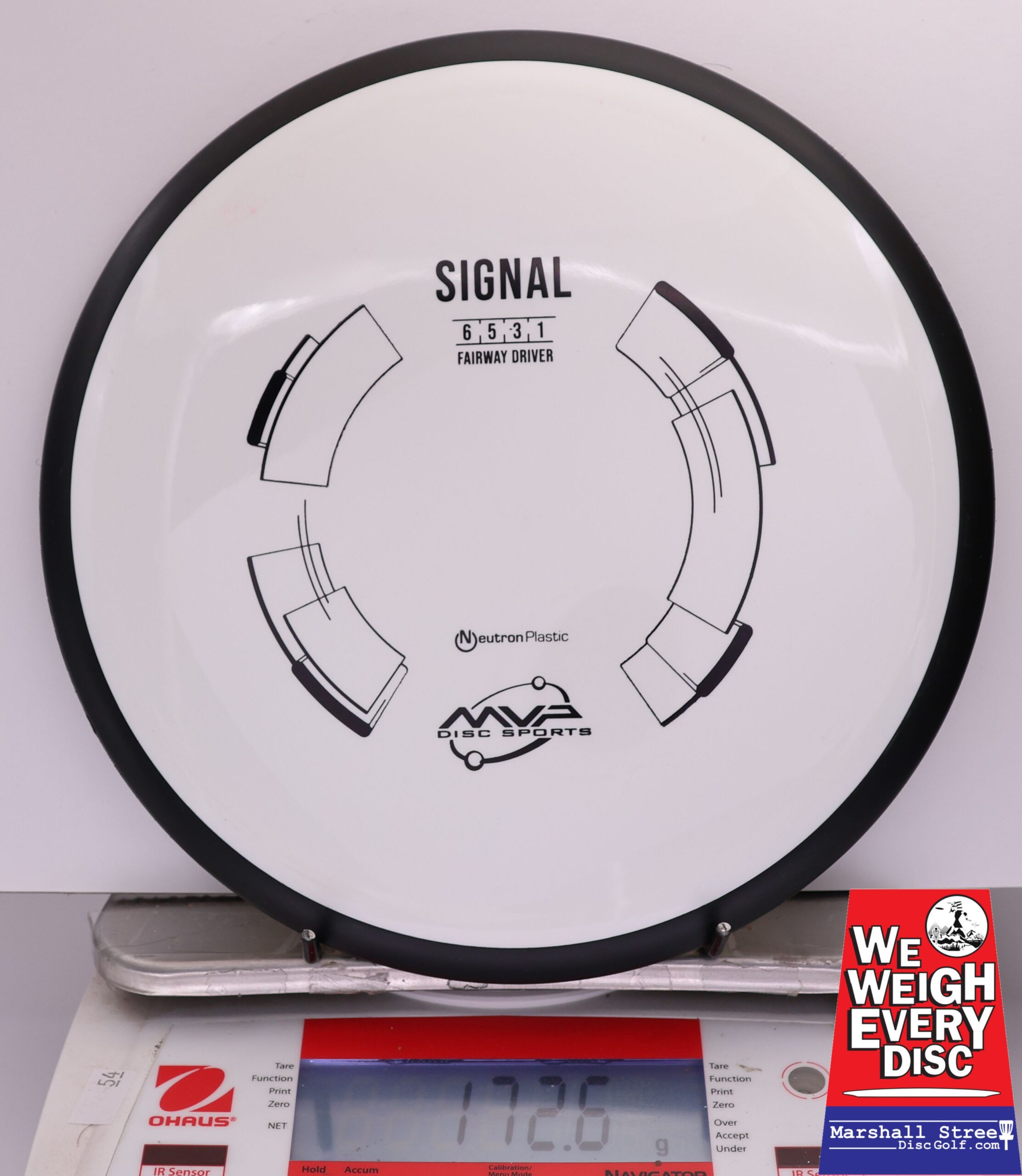 411123 Neutron Signal - #732 White, 173