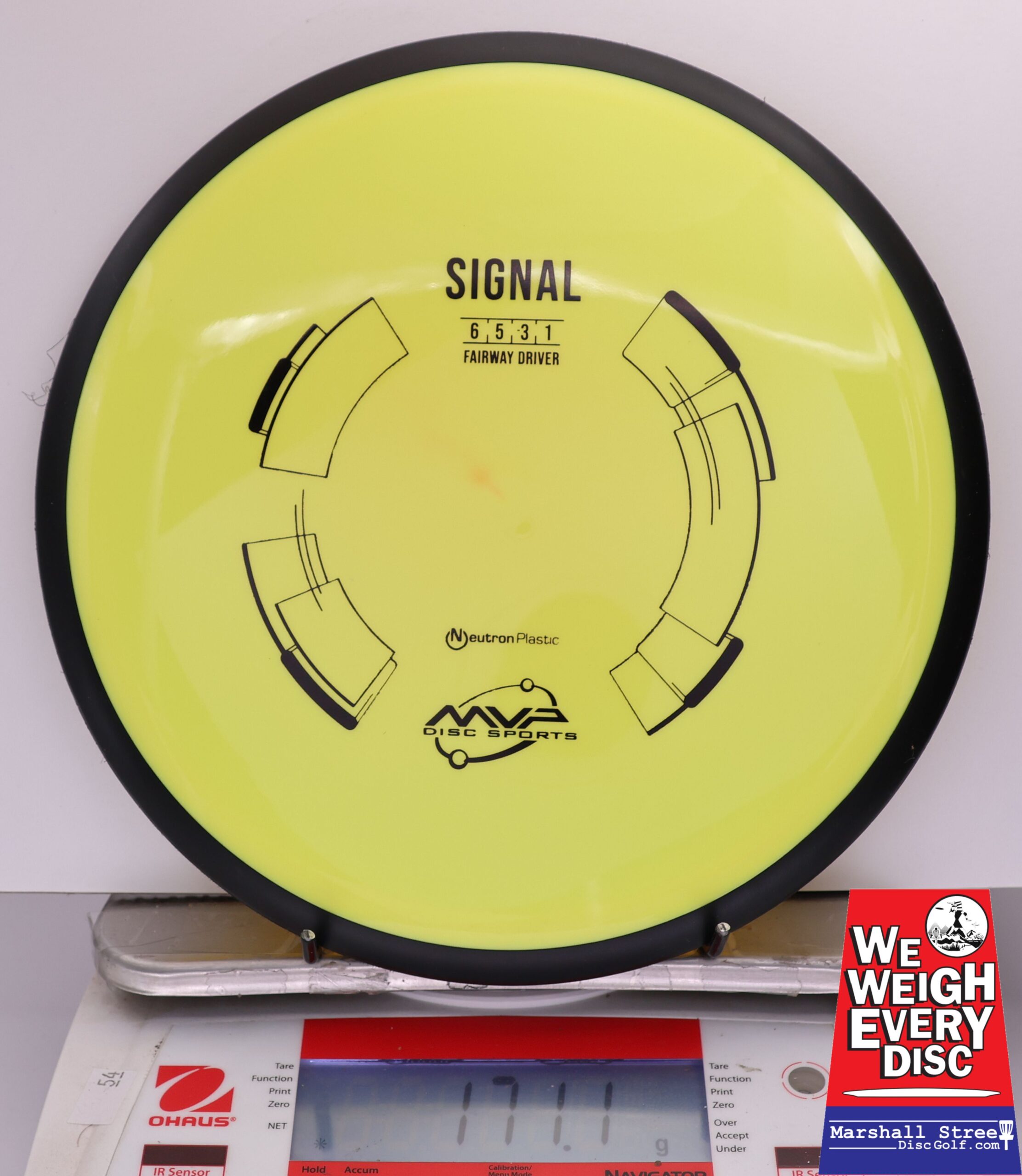411132 Neutron Signal - #741 Yellow, 171