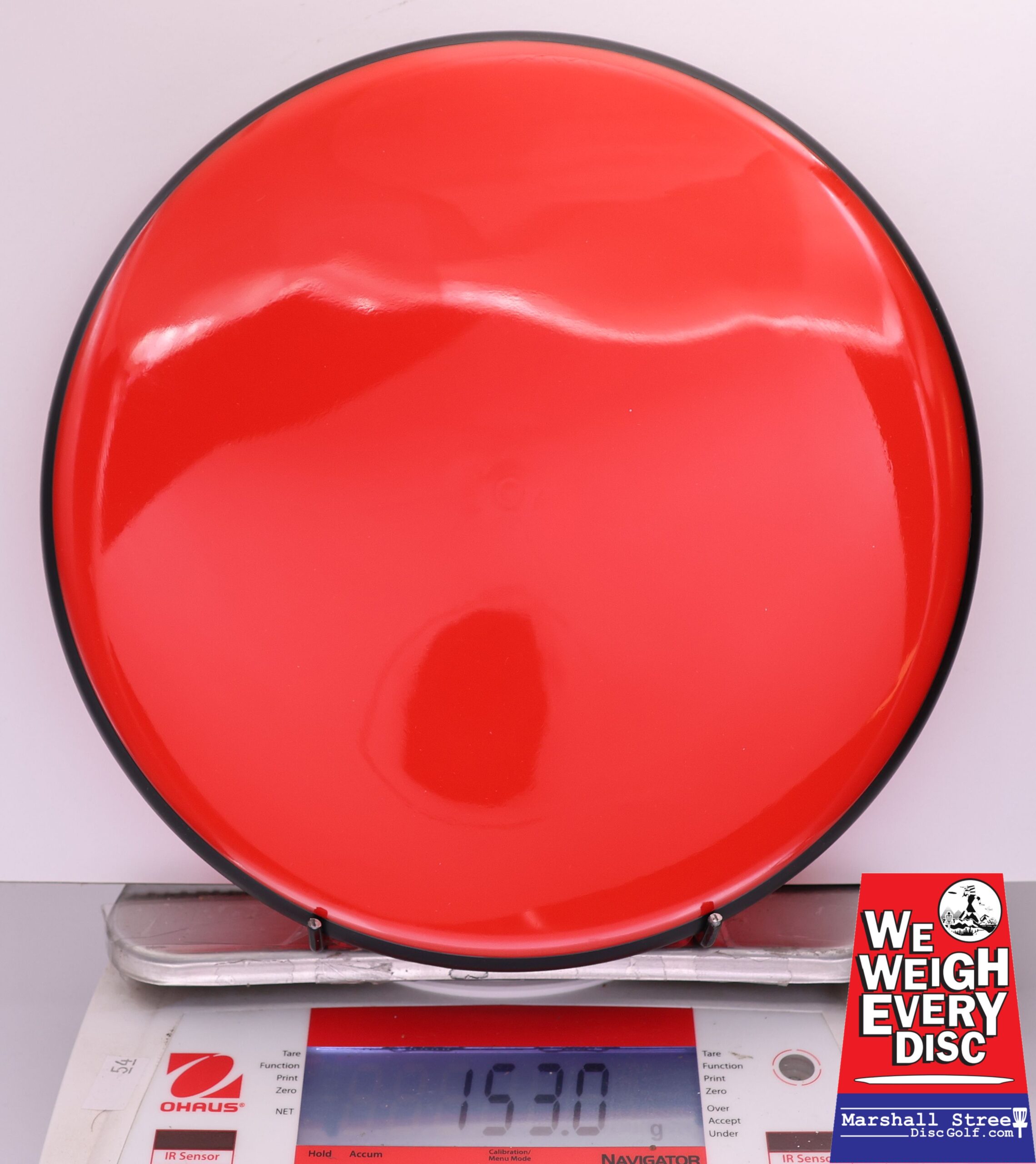 411182 Neutron Soft Glitch, No Stamp - #734 Red, 153