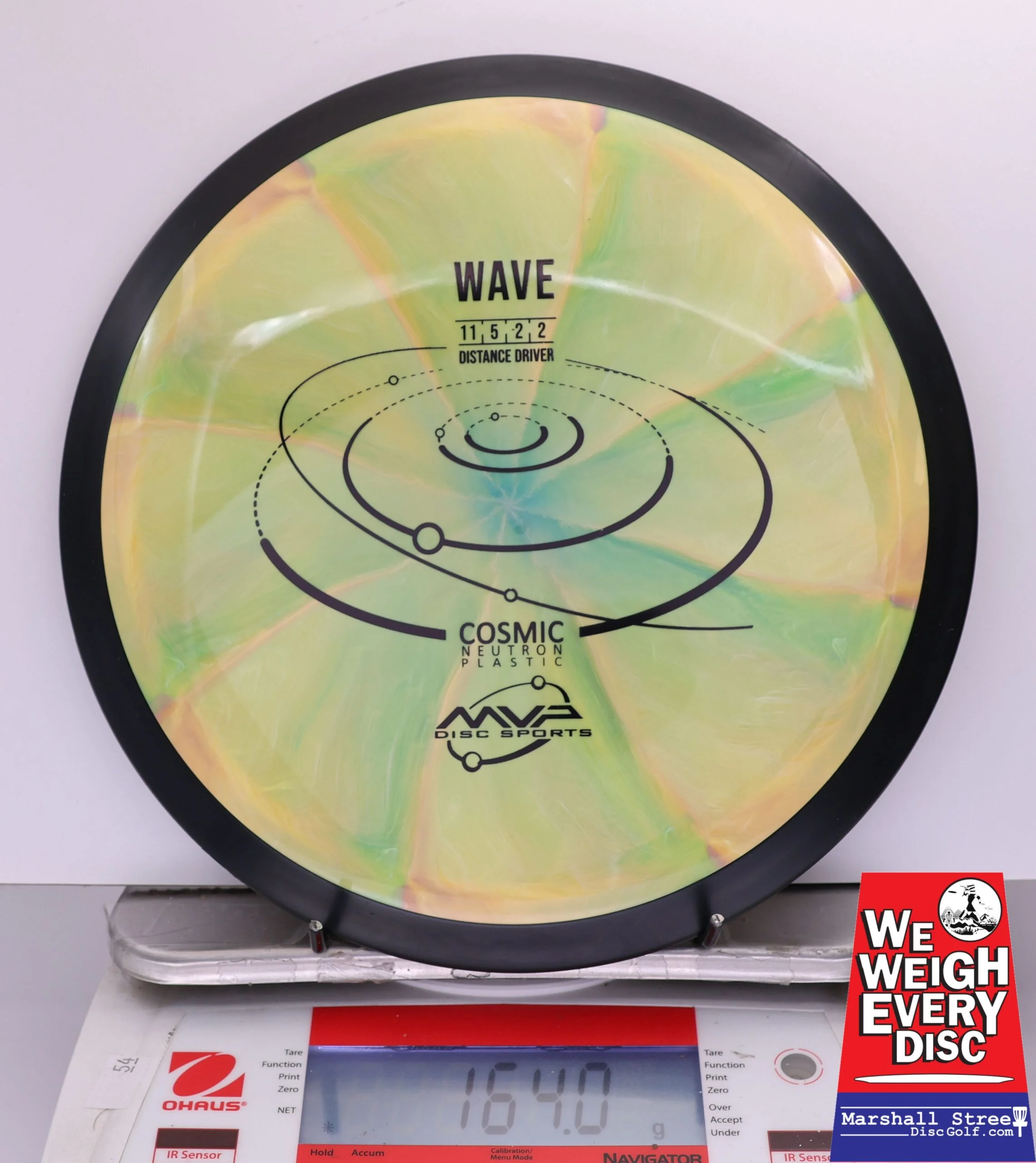 411229 Cosmic Neutron Wave - #746 GrellowBlue, 164