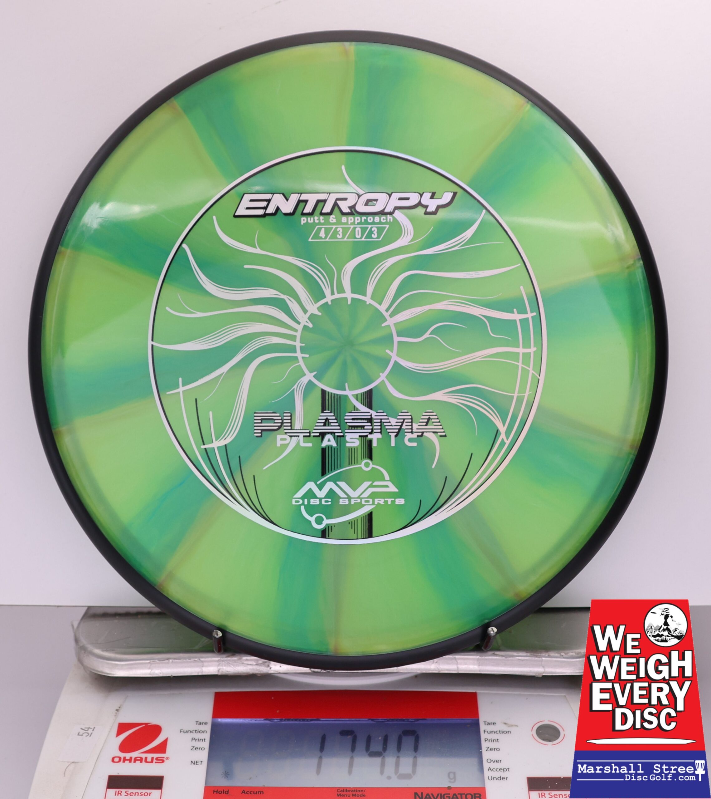 411239 Plasma Entropy - #731 Green, 174