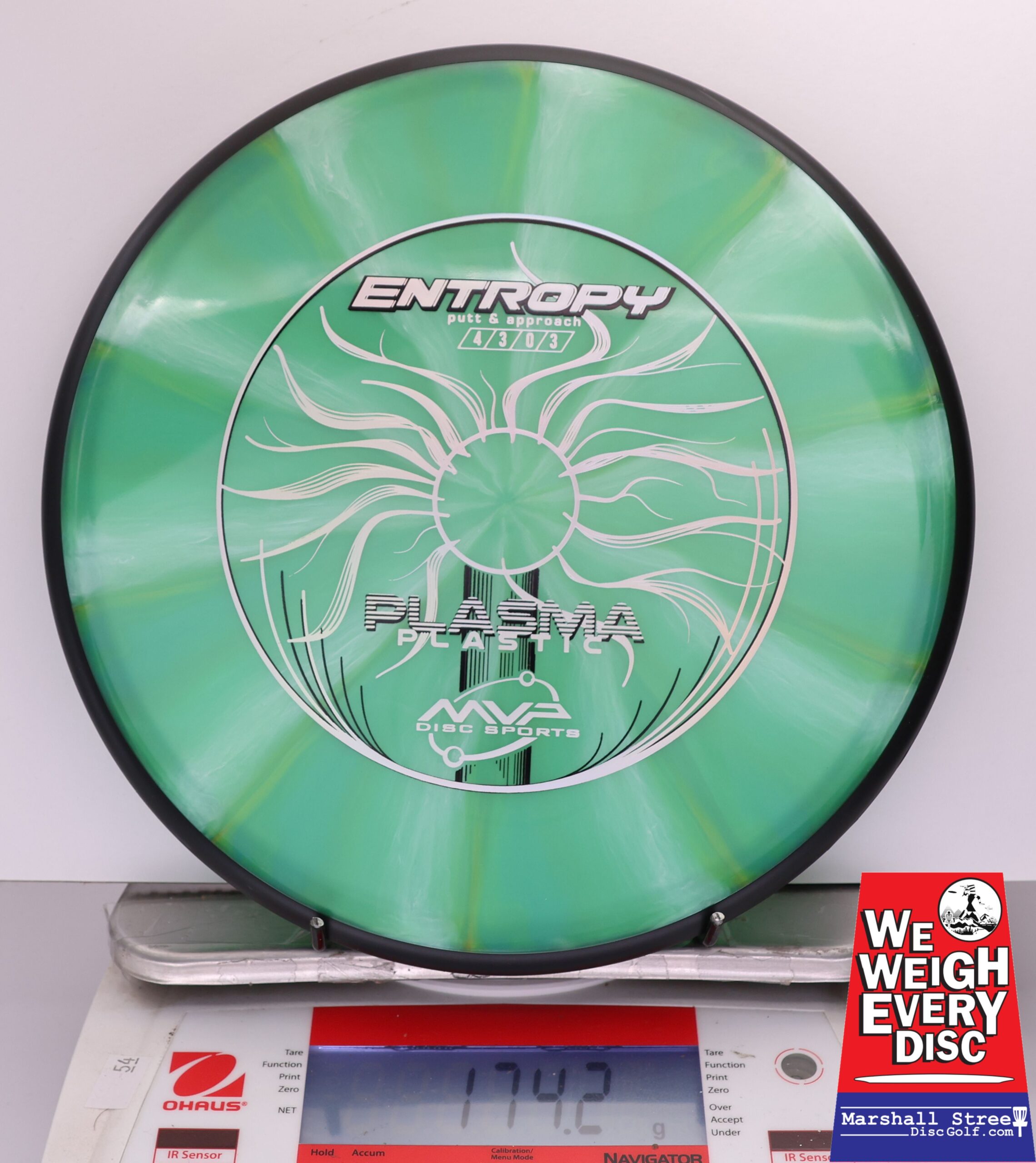 411240 Plasma Entropy - #732 Green, 174