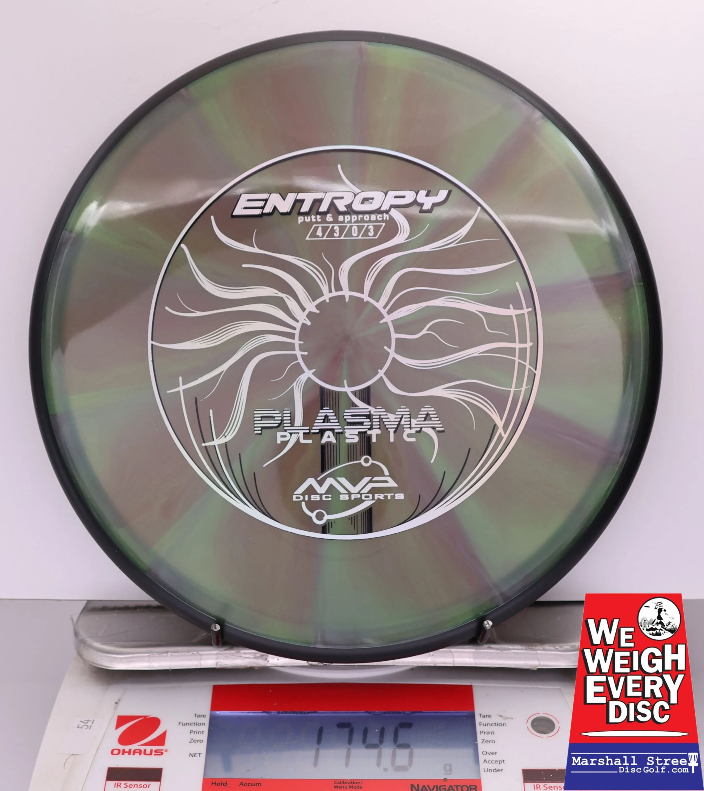 411241 Plasma Entropy - #733 GrayGreen, 175