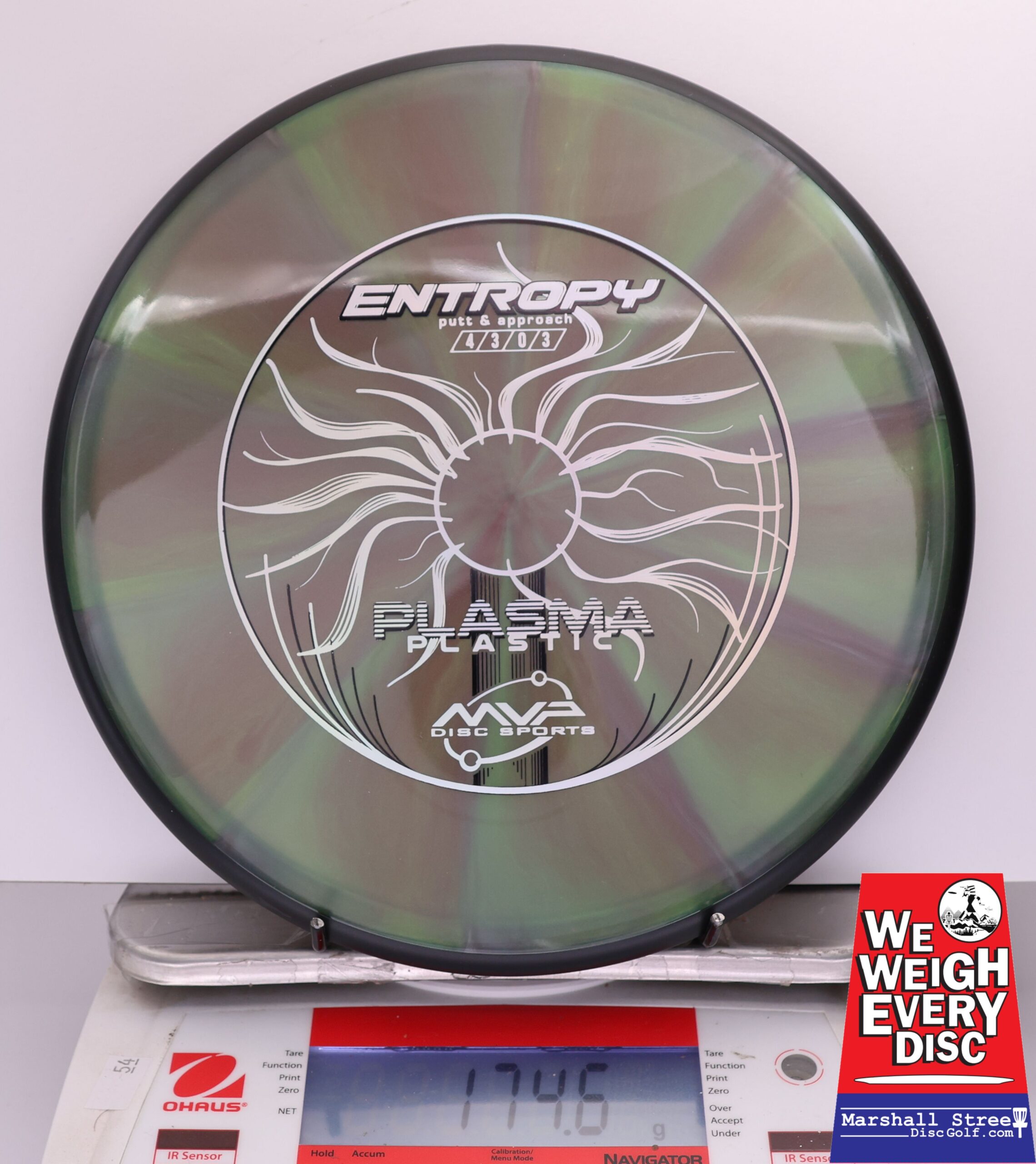 411241 Plasma Entropy - #733 GrayGreen, 175