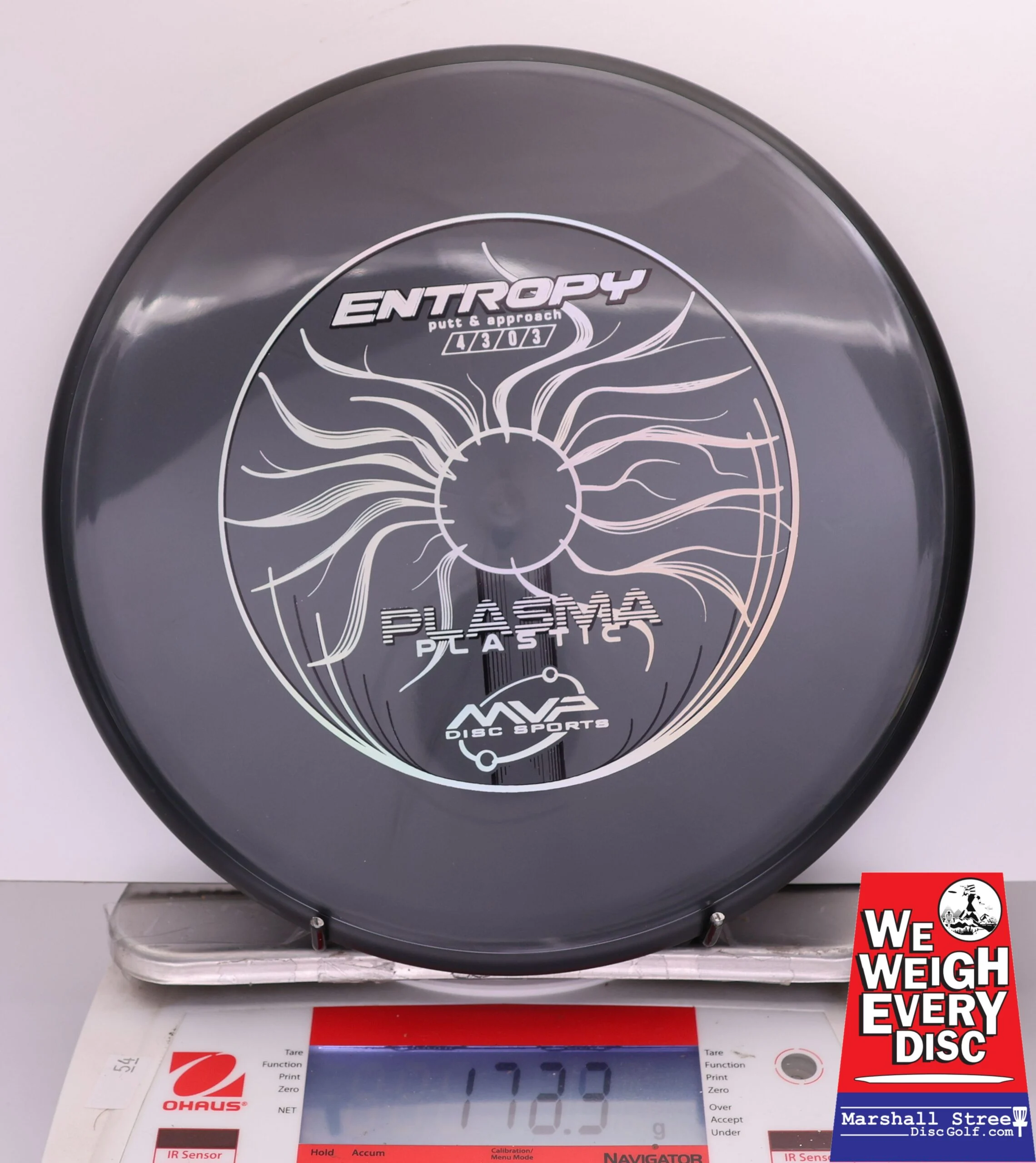 411243 Plasma Entropy - #735 Gray, 173