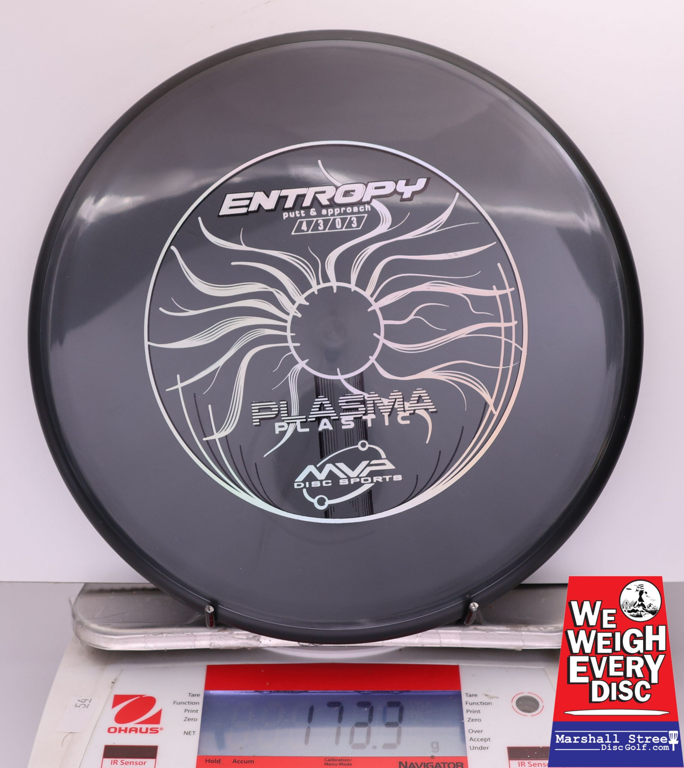 411243 Plasma Entropy - #735 Gray, 173