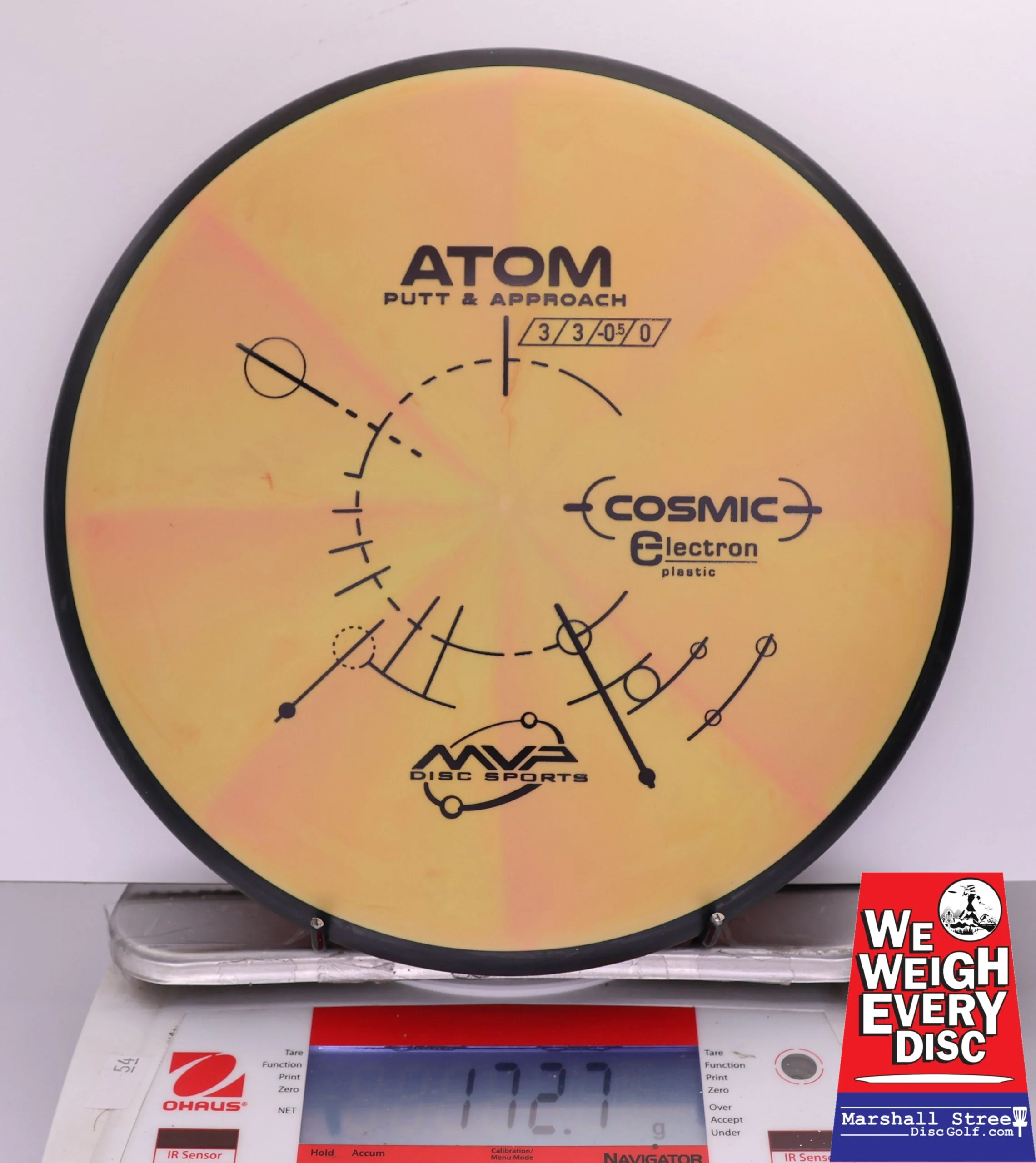 411313 Cosmic Electron Atom - #734 OrangePink, 173