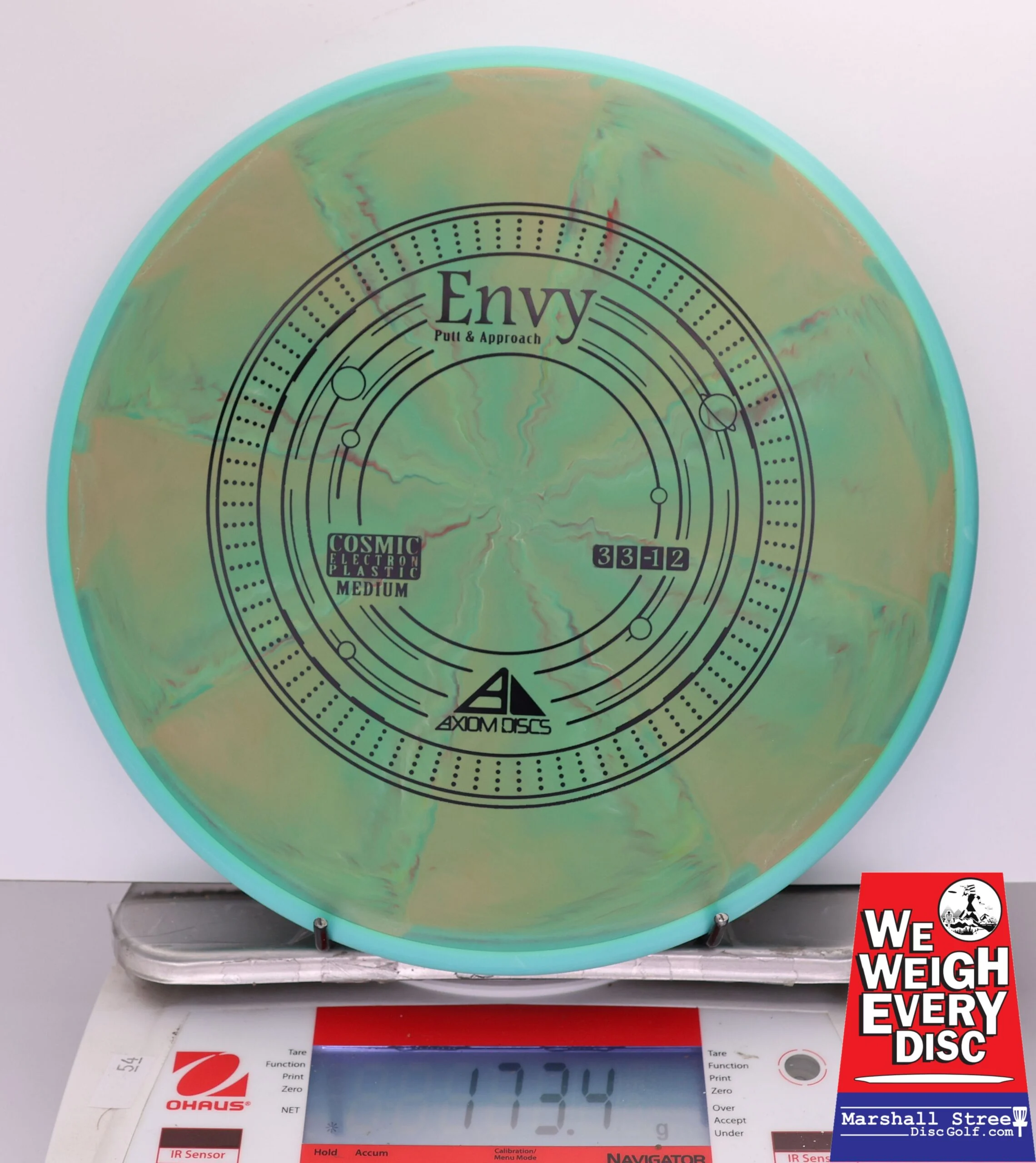 411406 Cosmic Electron Medium Envy - #749 Aqua-Green, 173
