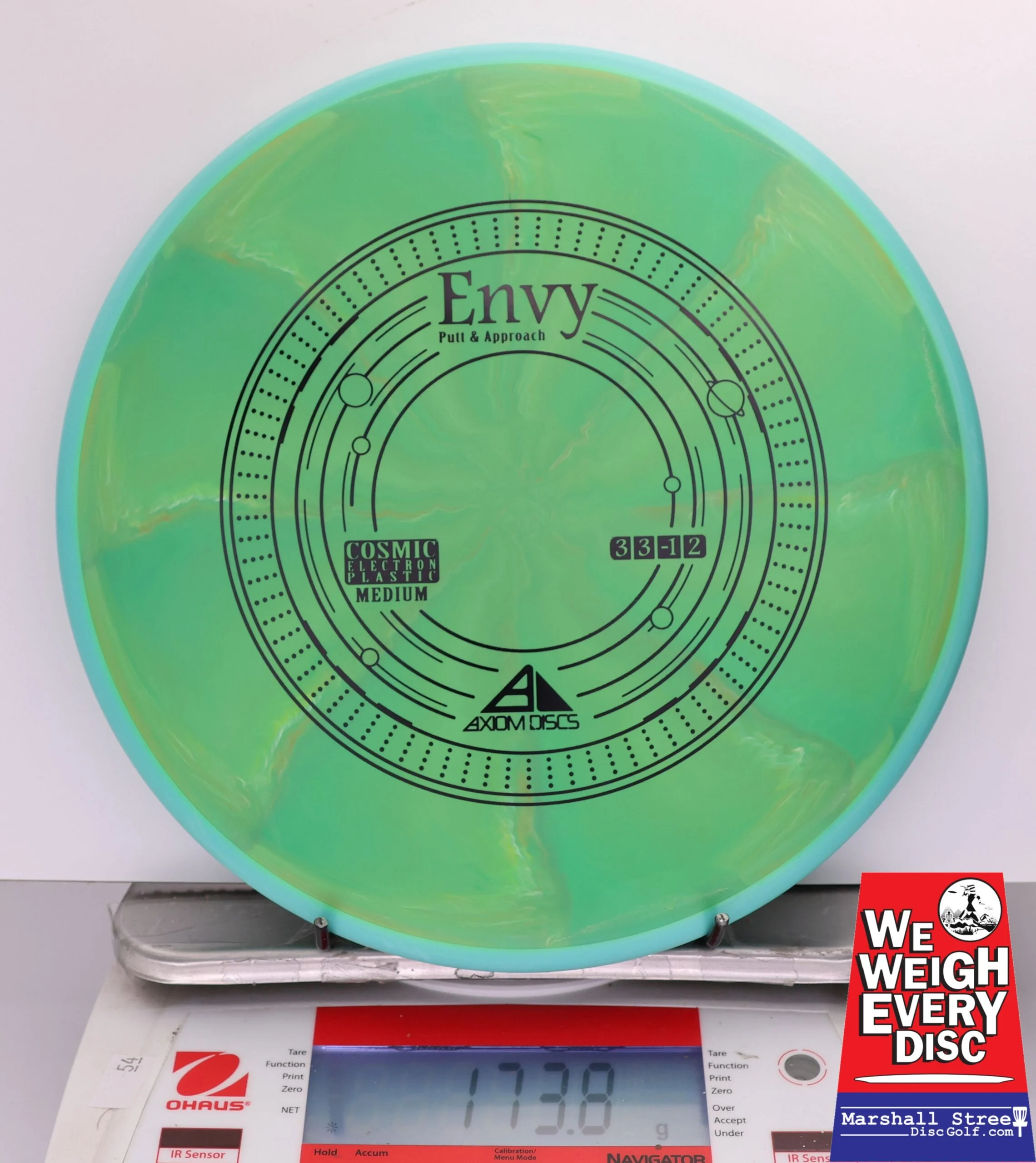 411408 Cosmic Electron Medium Envy - #751 Aqua-Green, 174