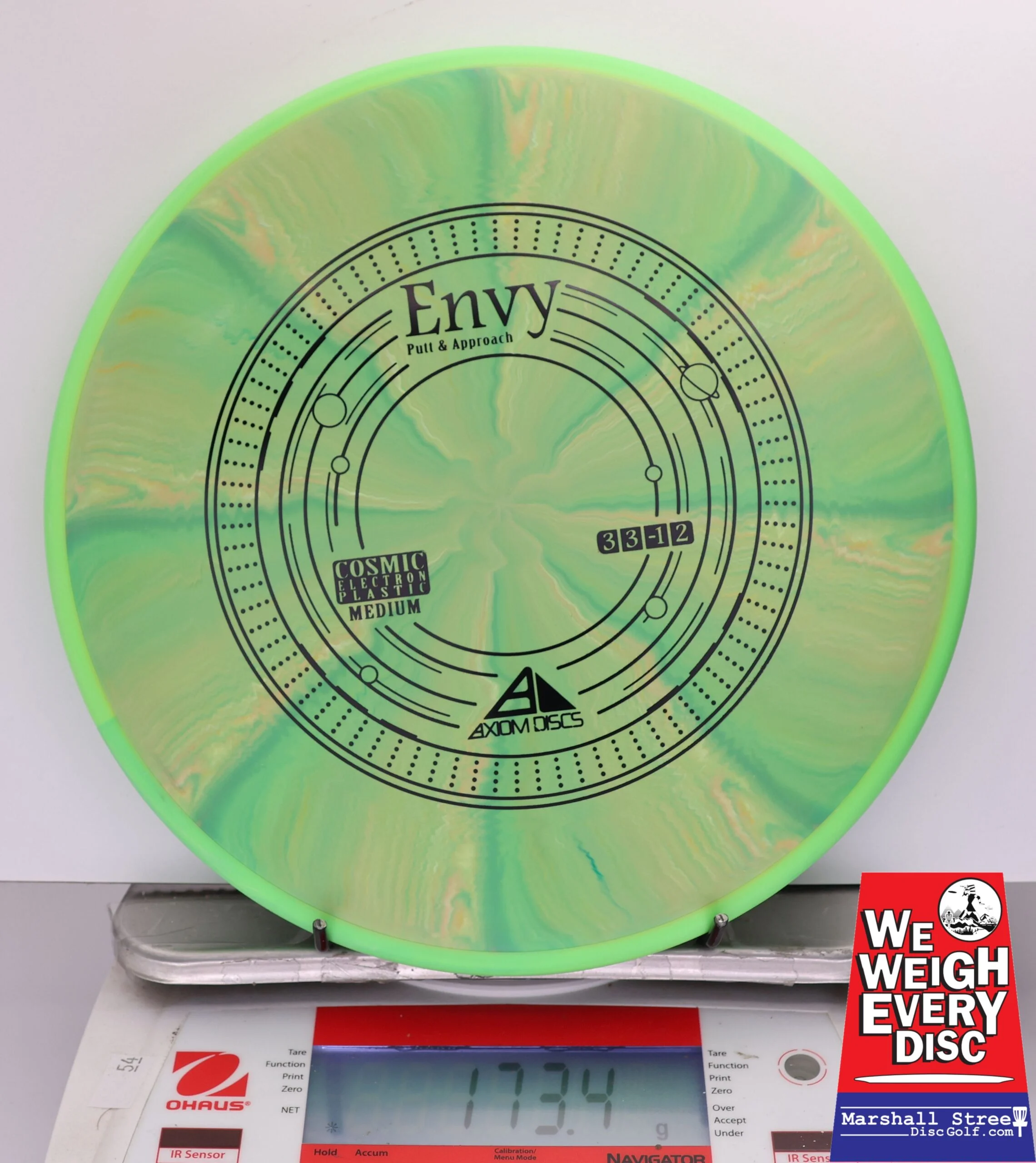 411411 Cosmic Electron Medium Envy - #754 Green, 173