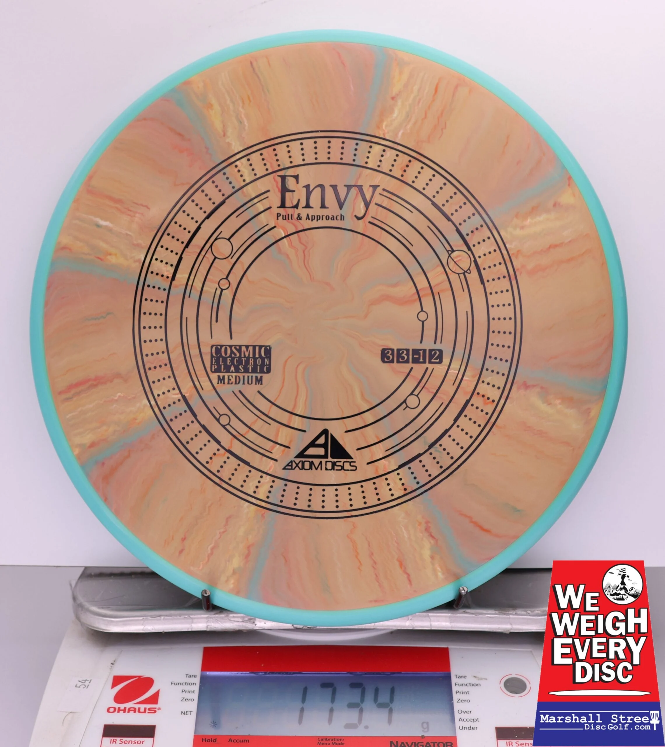 411415 Cosmic Electron Medium Envy - #758 Aqua-Orange, 173