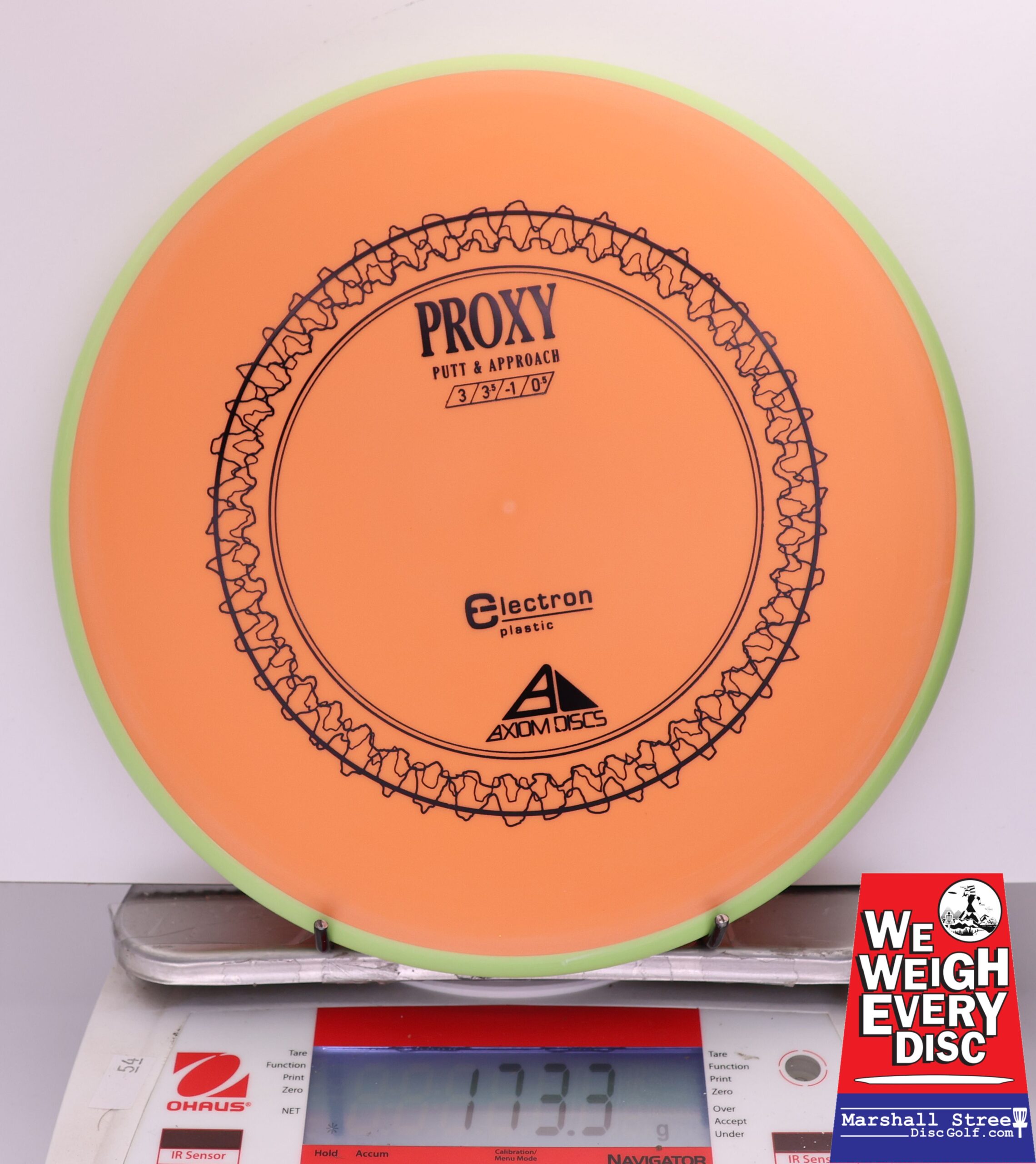 411435 Electron Proxy - #738 NYellow-Orange, 173