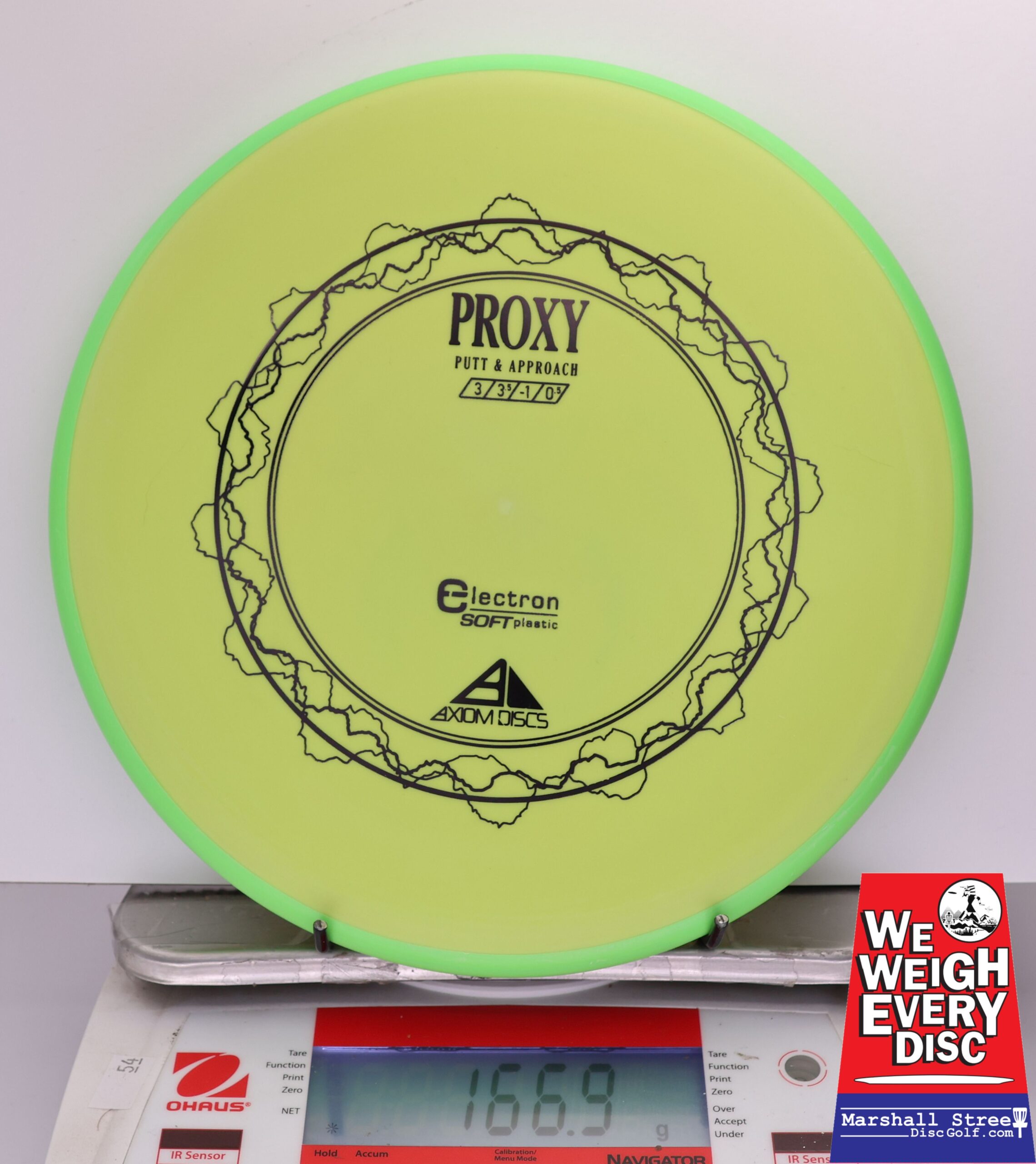 411474 Electron Soft Proxy - #732 Green-Yellow, 167