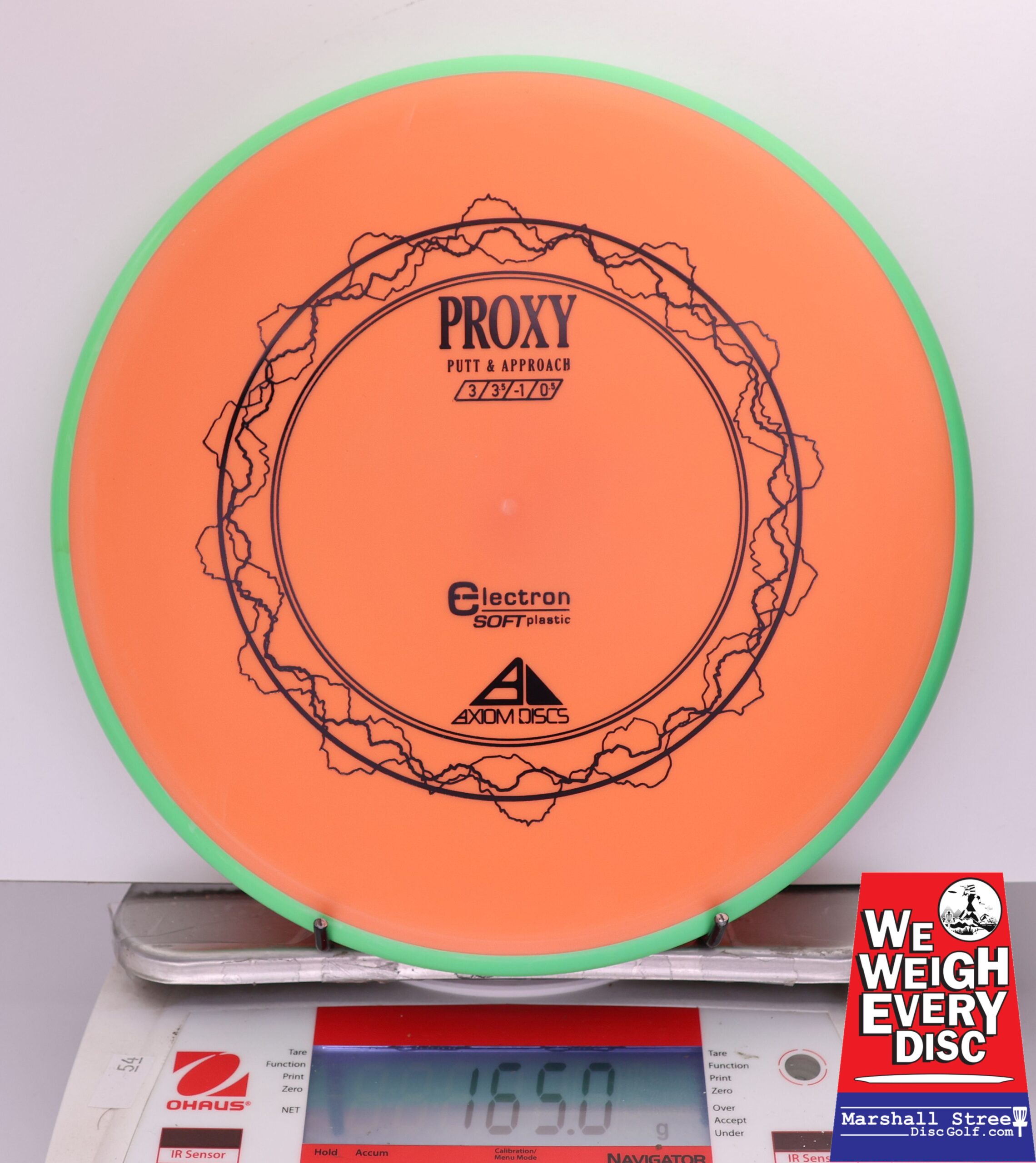 411475 Electron Soft Proxy - #733 Green-Orange, 165