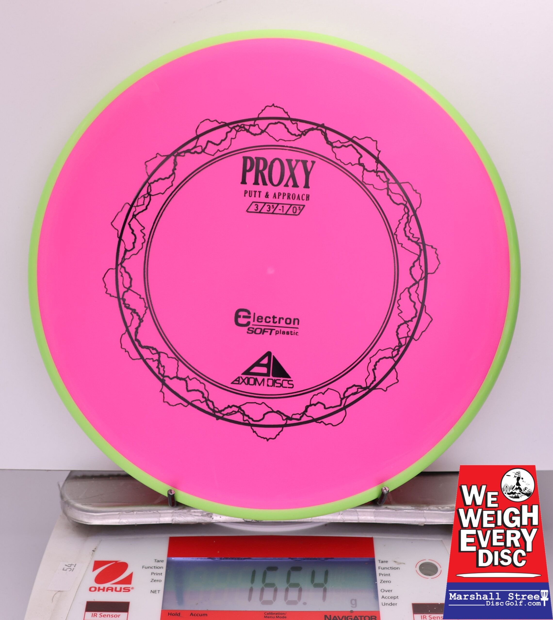 411478 Electron Soft Proxy - #736 NYellow-Pink, 166