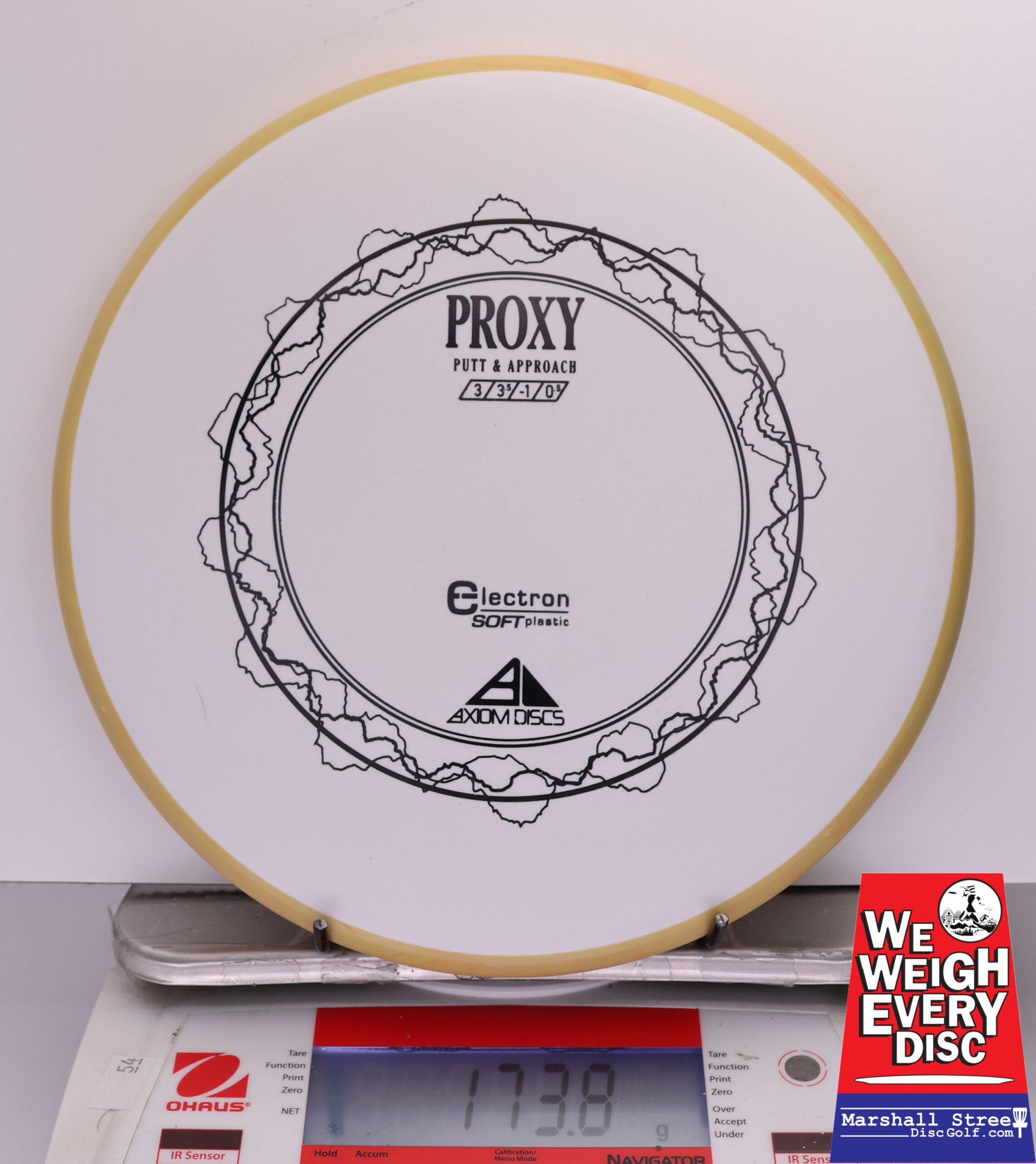 411487 Electron Soft Proxy - #745 YellowOrange-White, 174