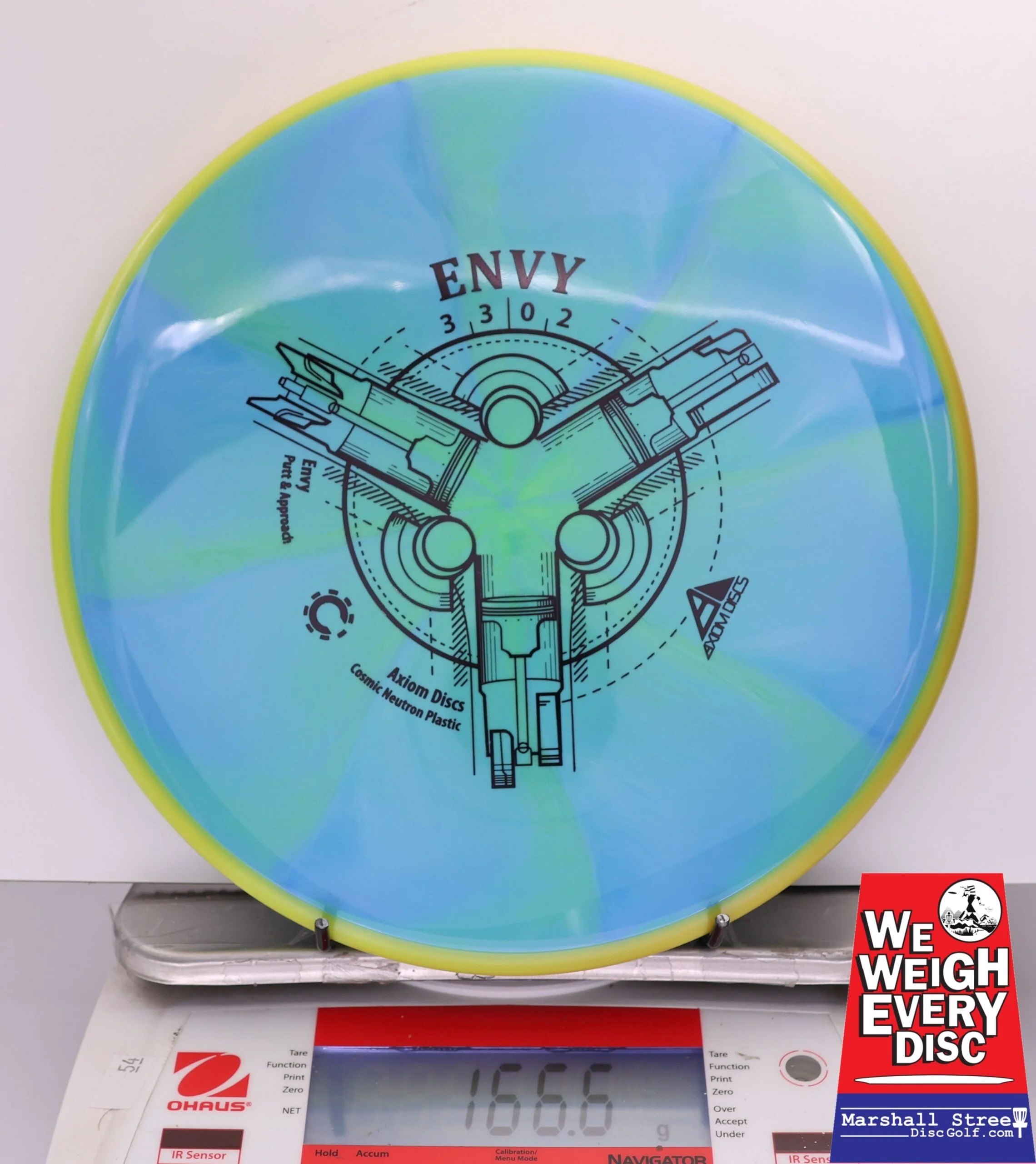 411555 Cosmic Neutron Envy - #732 Yellow-Blue, 167