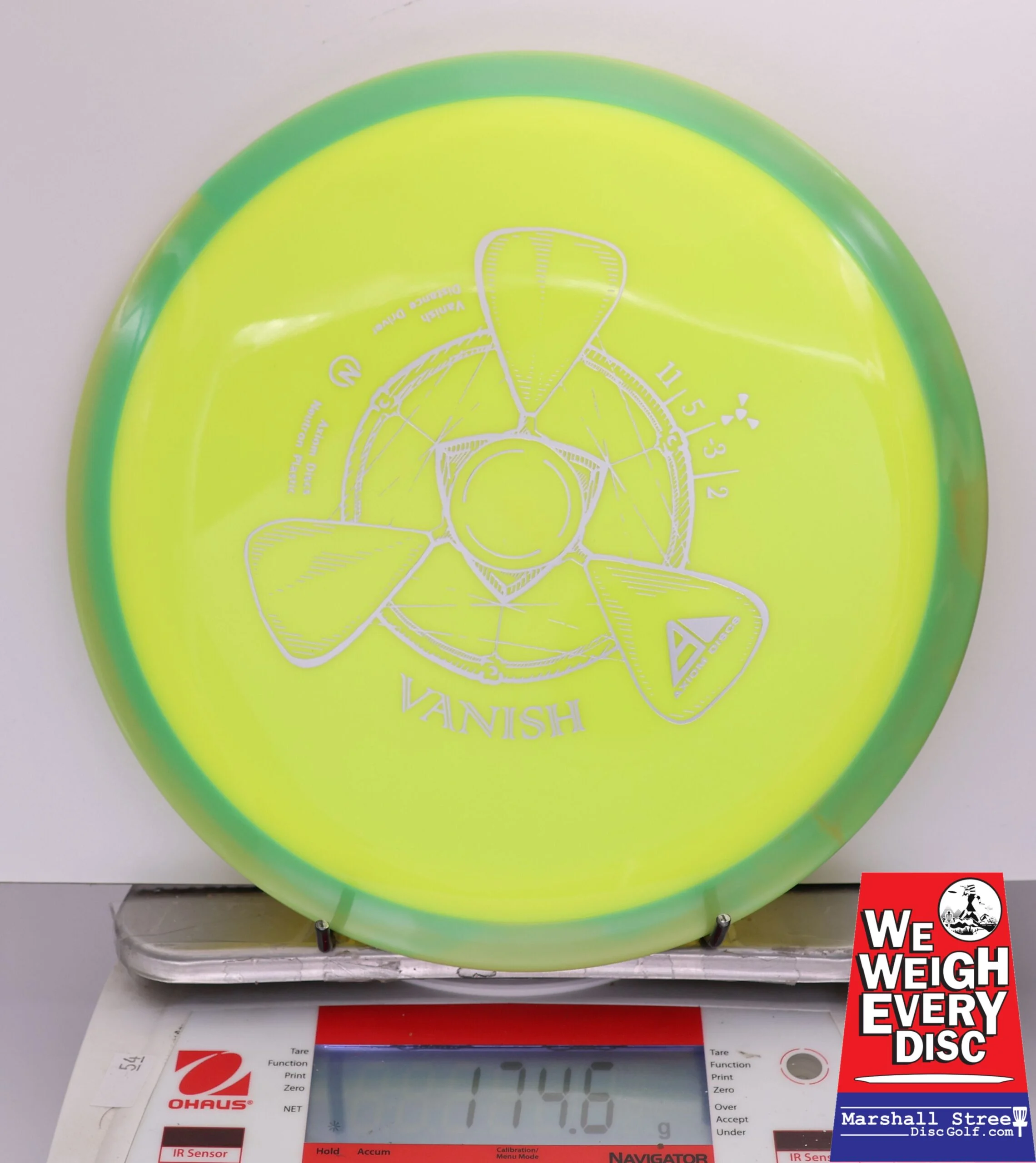 411775 Neutron Vanish - #737 Green-Yellow, 175