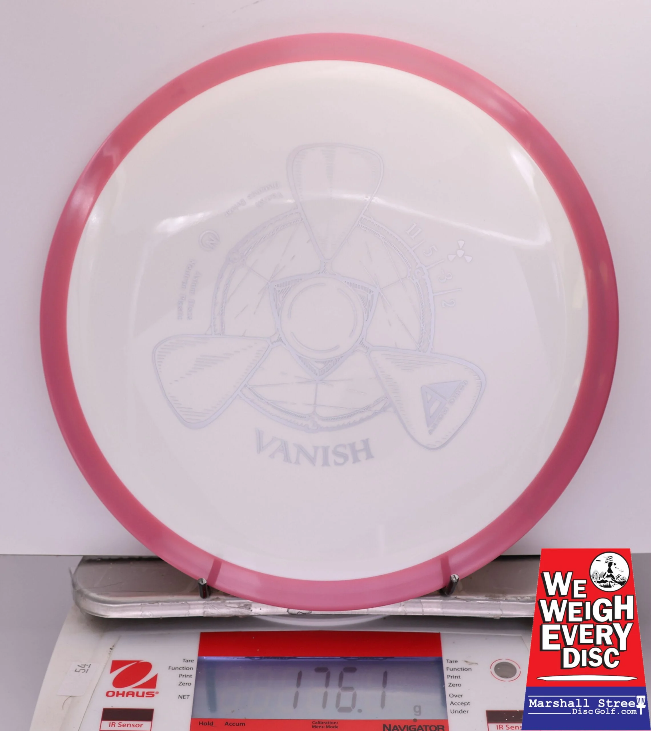 411783 Neutron Vanish - #745 Pink-White, 176