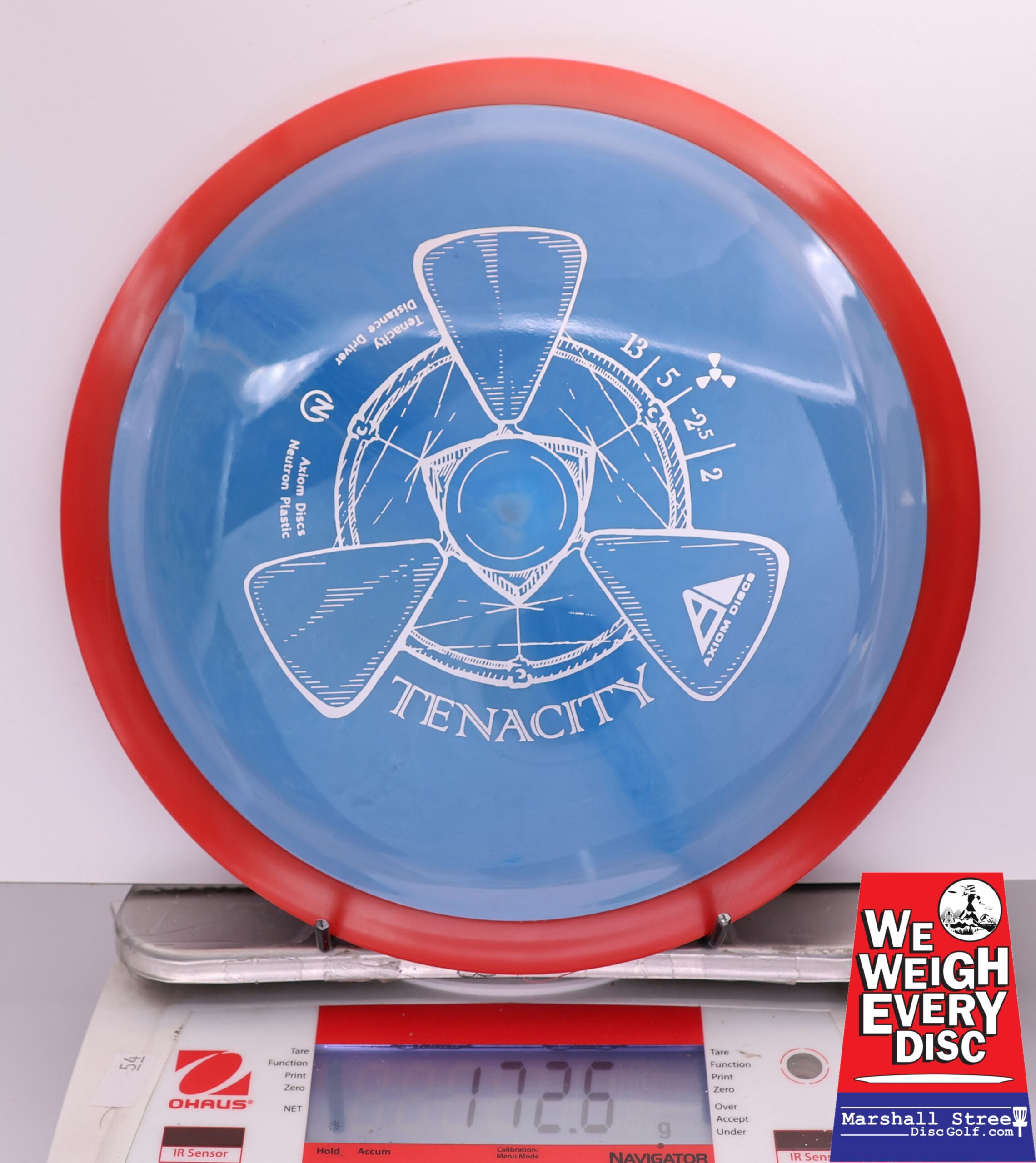 411824 Neutron Tenacity - #731 Red-Blue, 173