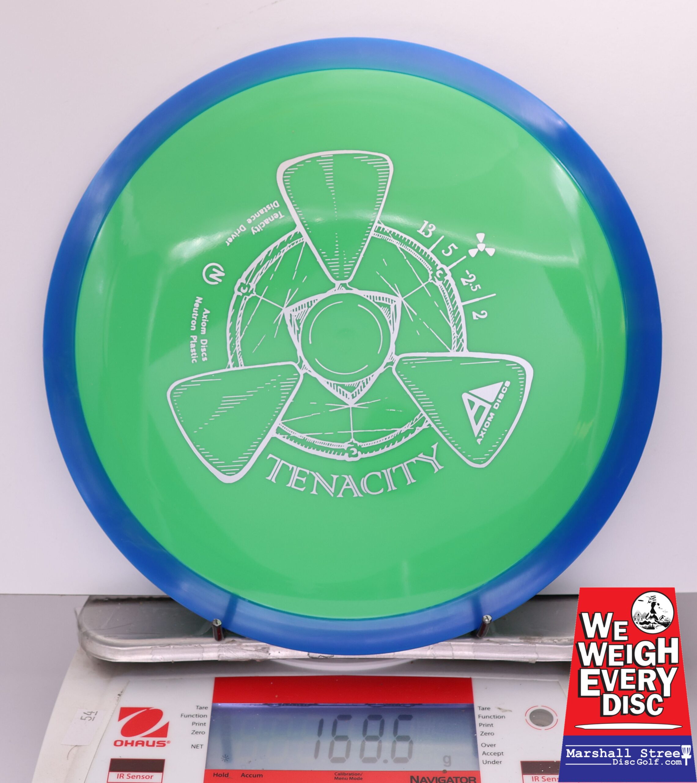 411826 Neutron Tenacity - #733 Blue-Green, 168