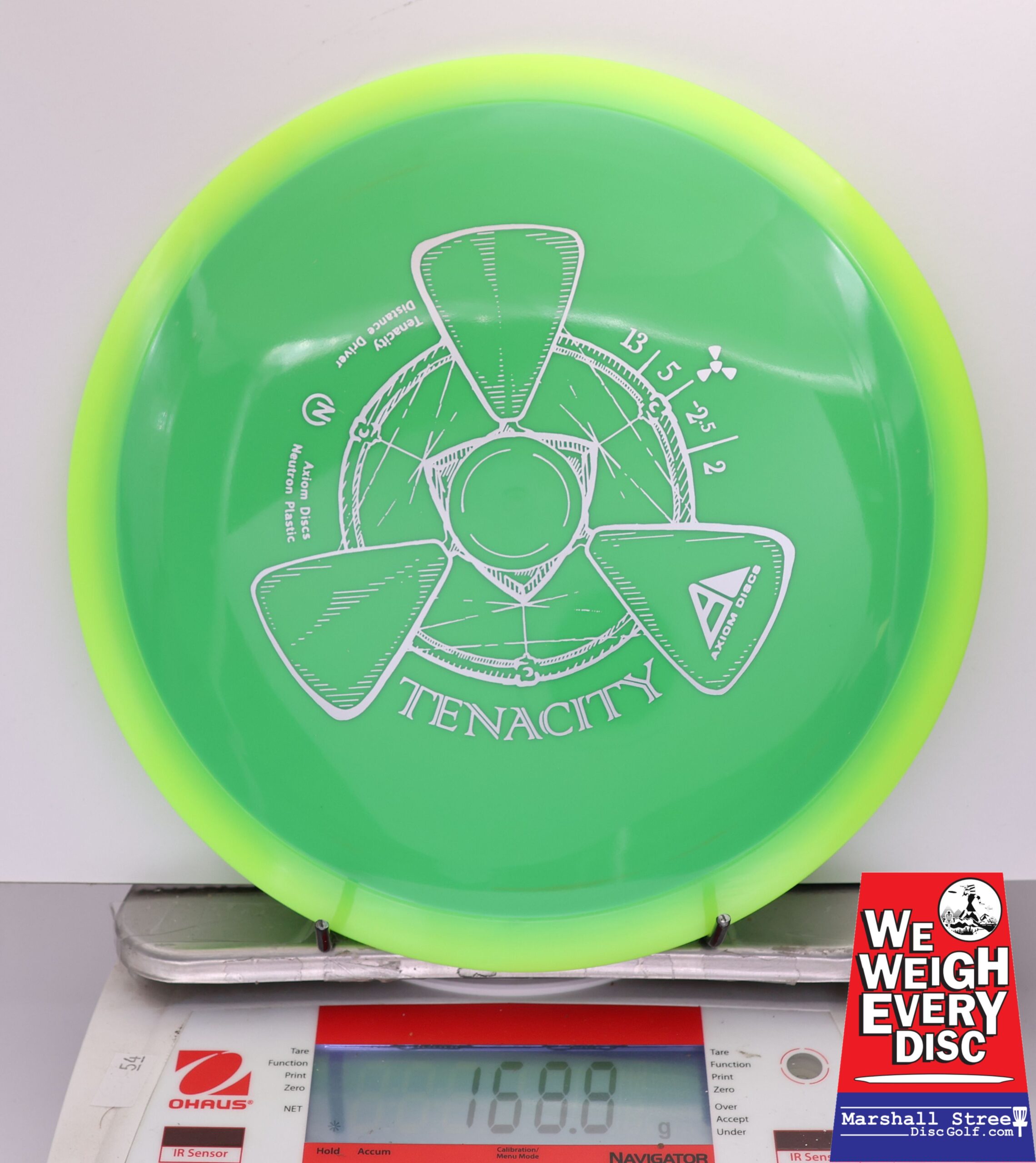 411828 Neutron Tenacity - #735 NYellow-Green, 169