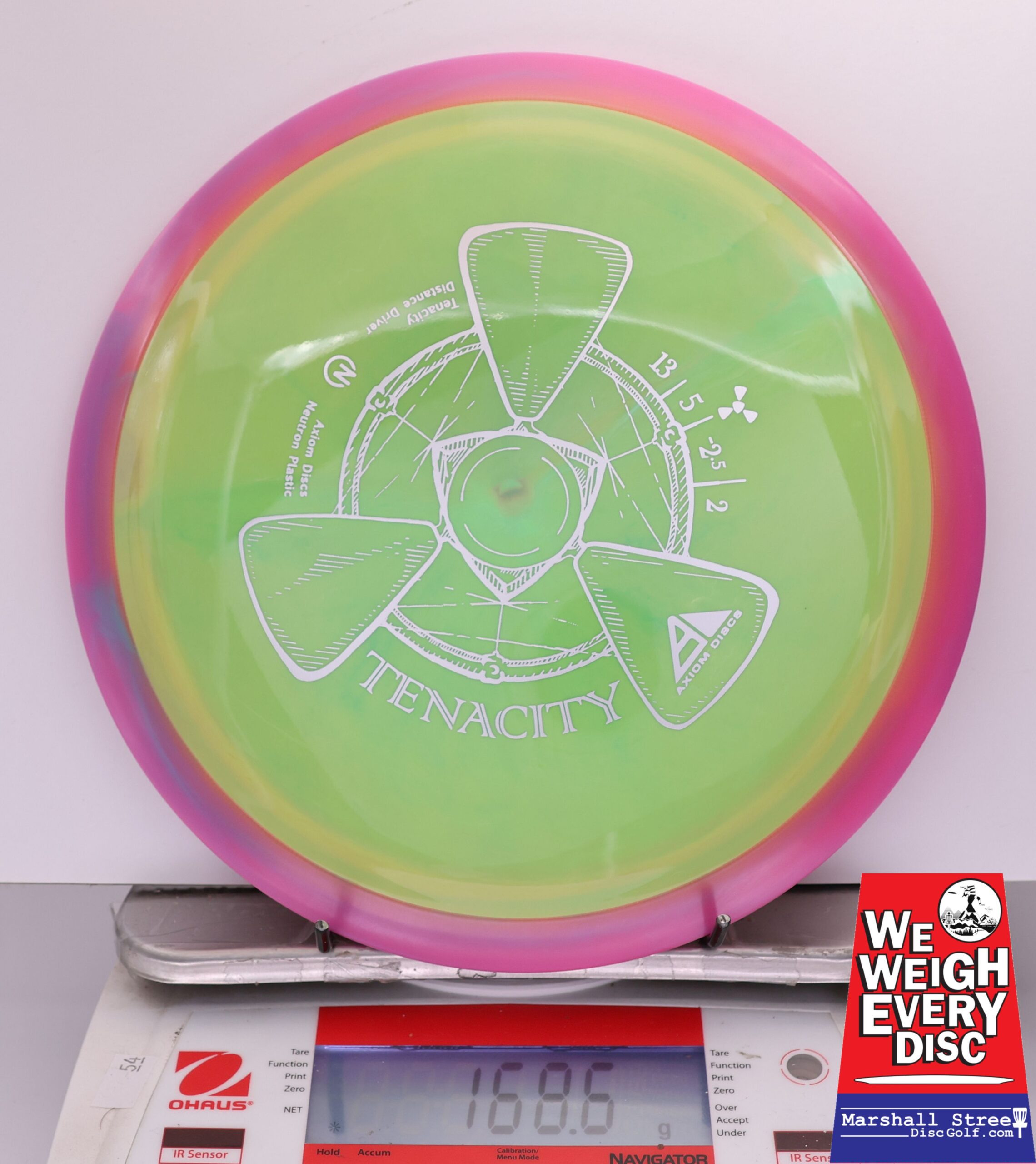 411829 Neutron Tenacity - #736 Pink-Grellow, 169