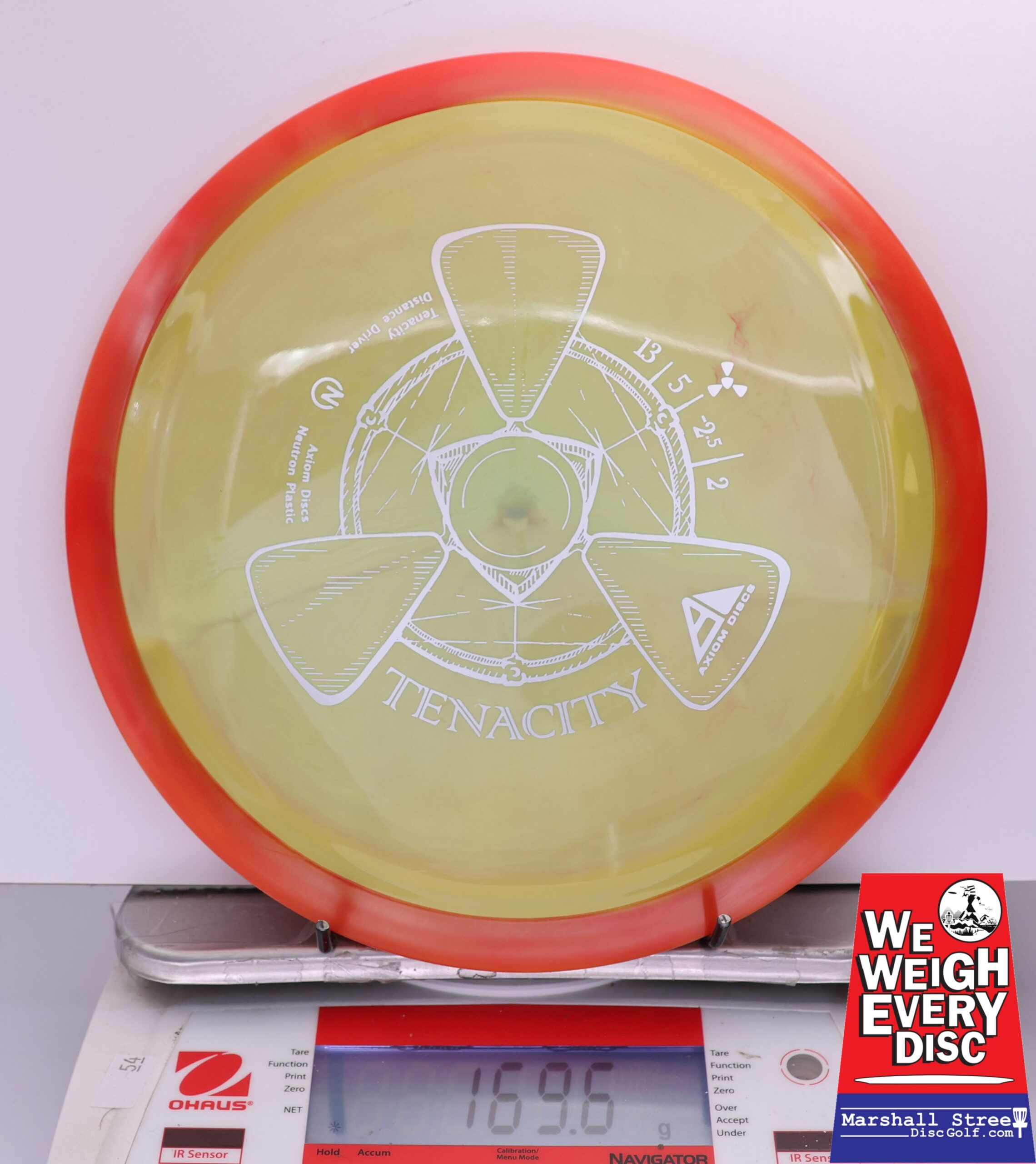 411830 Neutron Tenacity - #737 Orange-Bad Yellow, 170