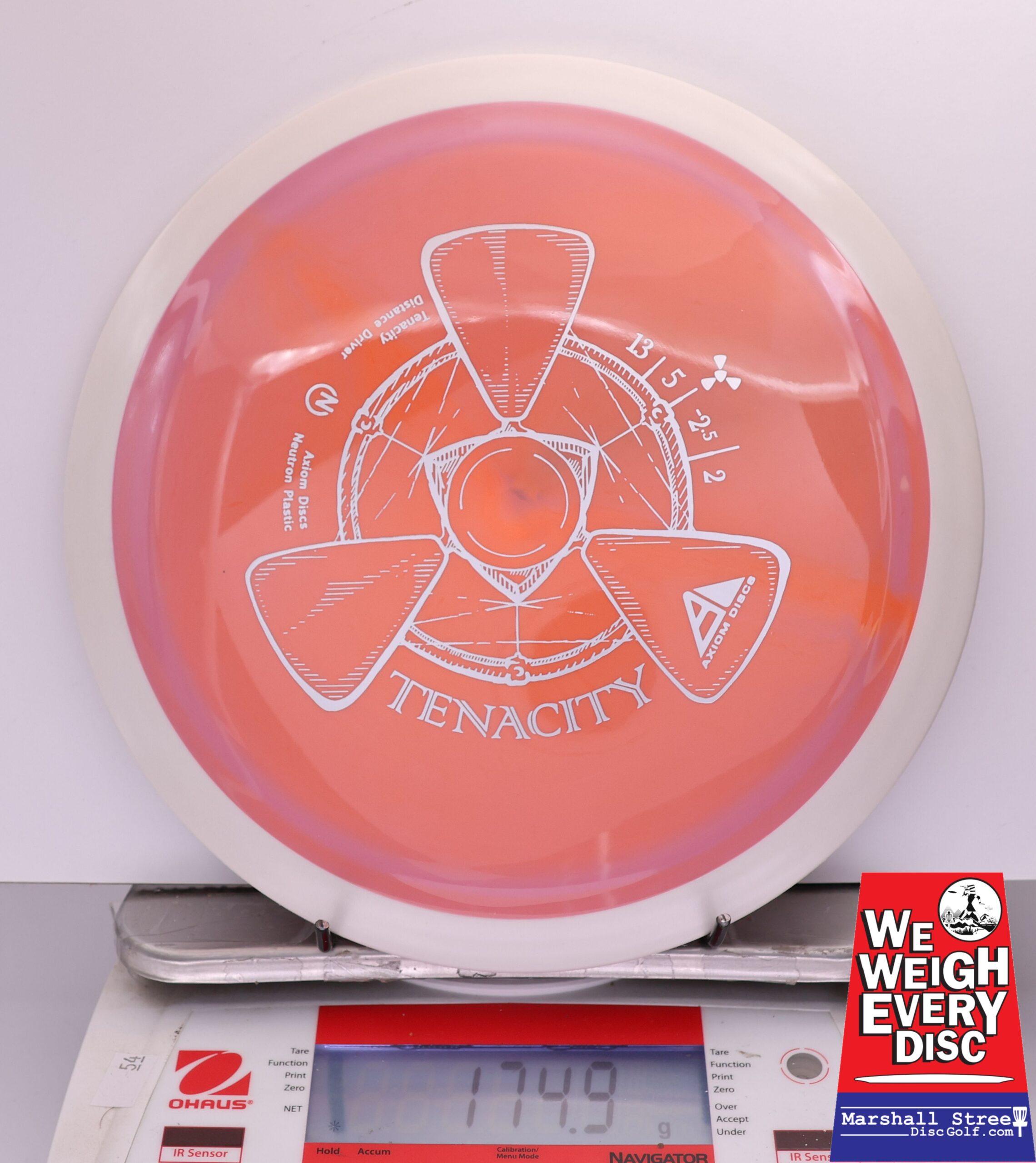 411831 Neutron Tenacity - #738 White-Peach, 175