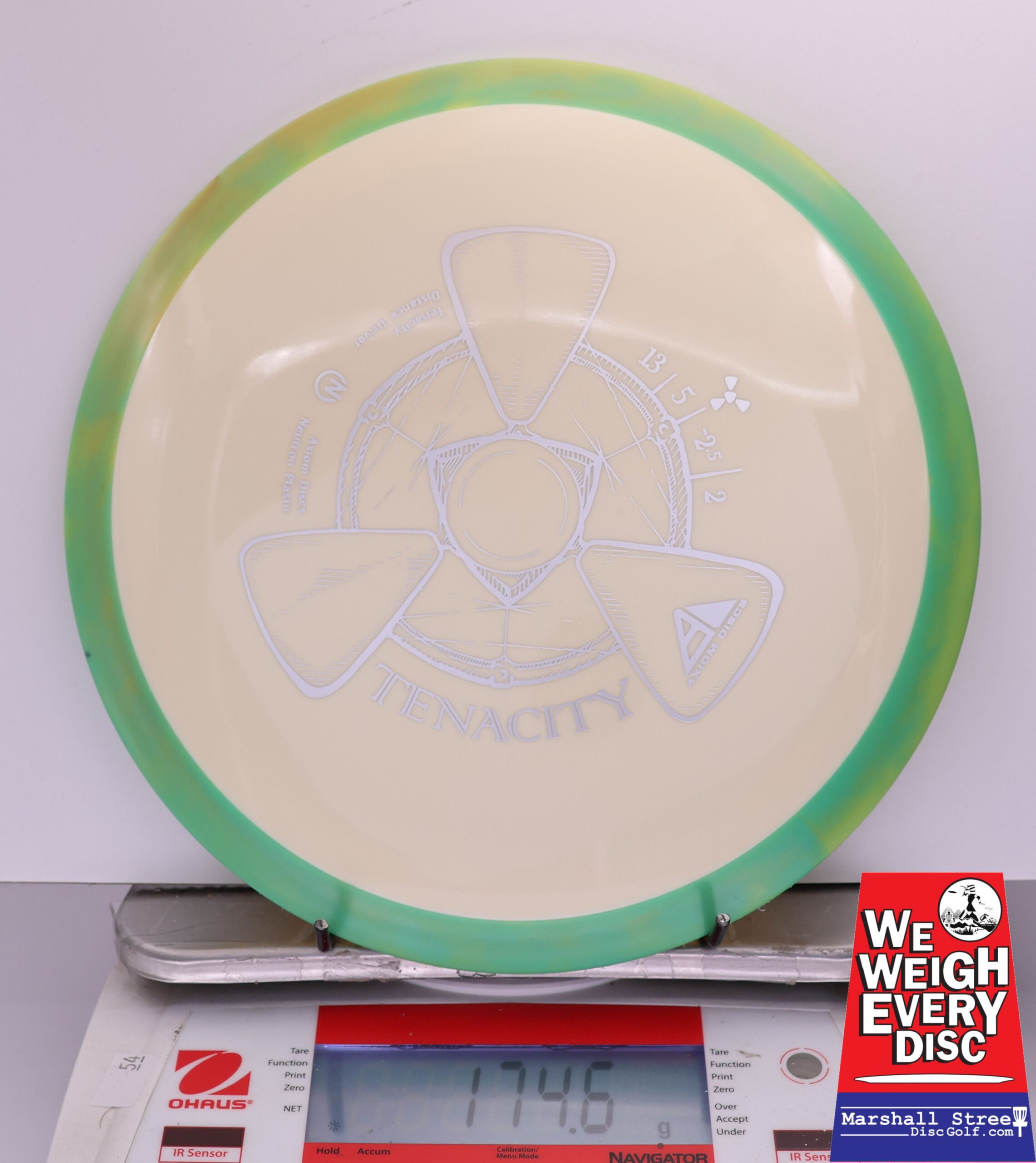 411832 Neutron Tenacity - #739 Green-Cream, 175