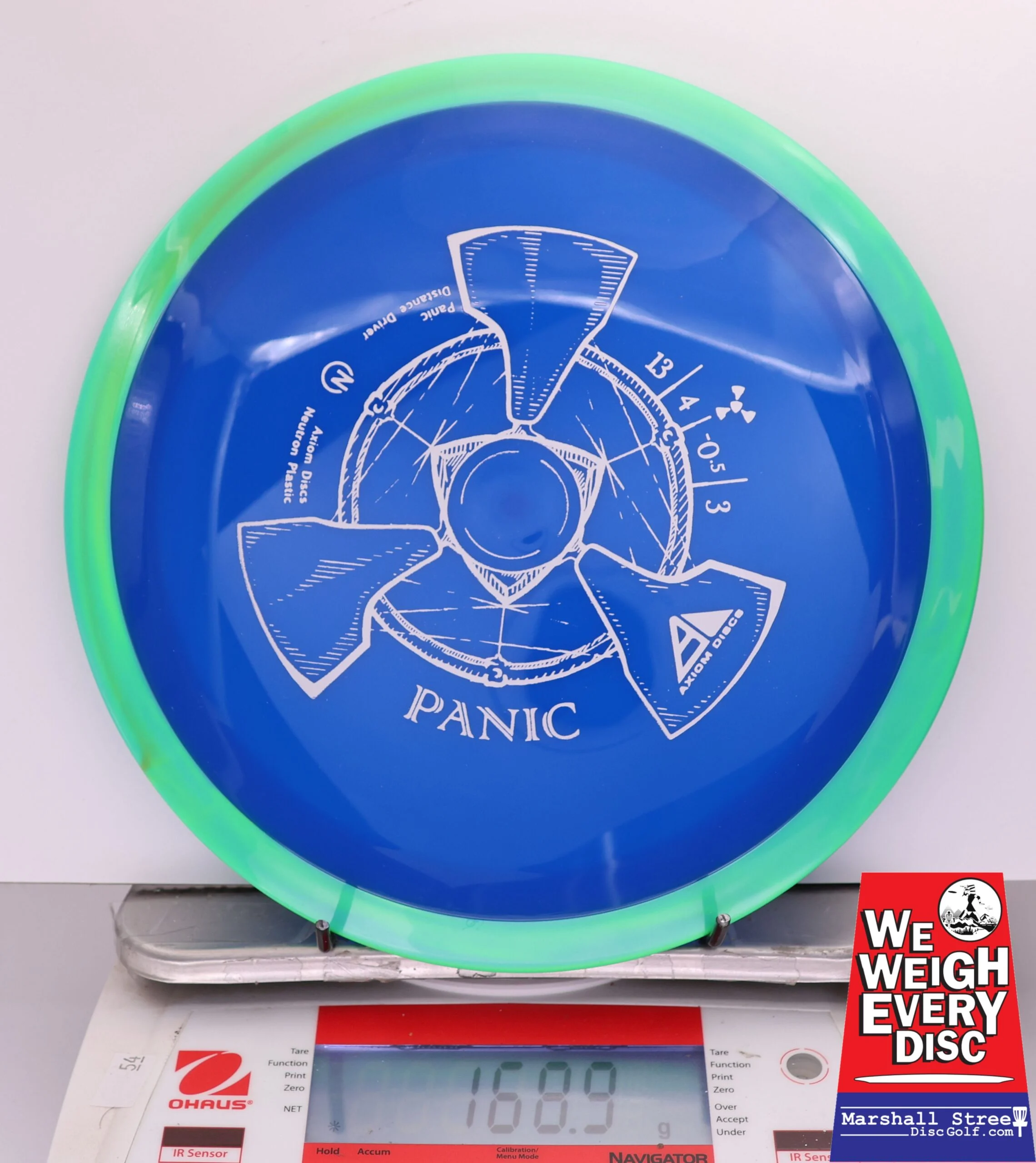 411851 Neutron Panic - #732 Aqua-Blue, 169