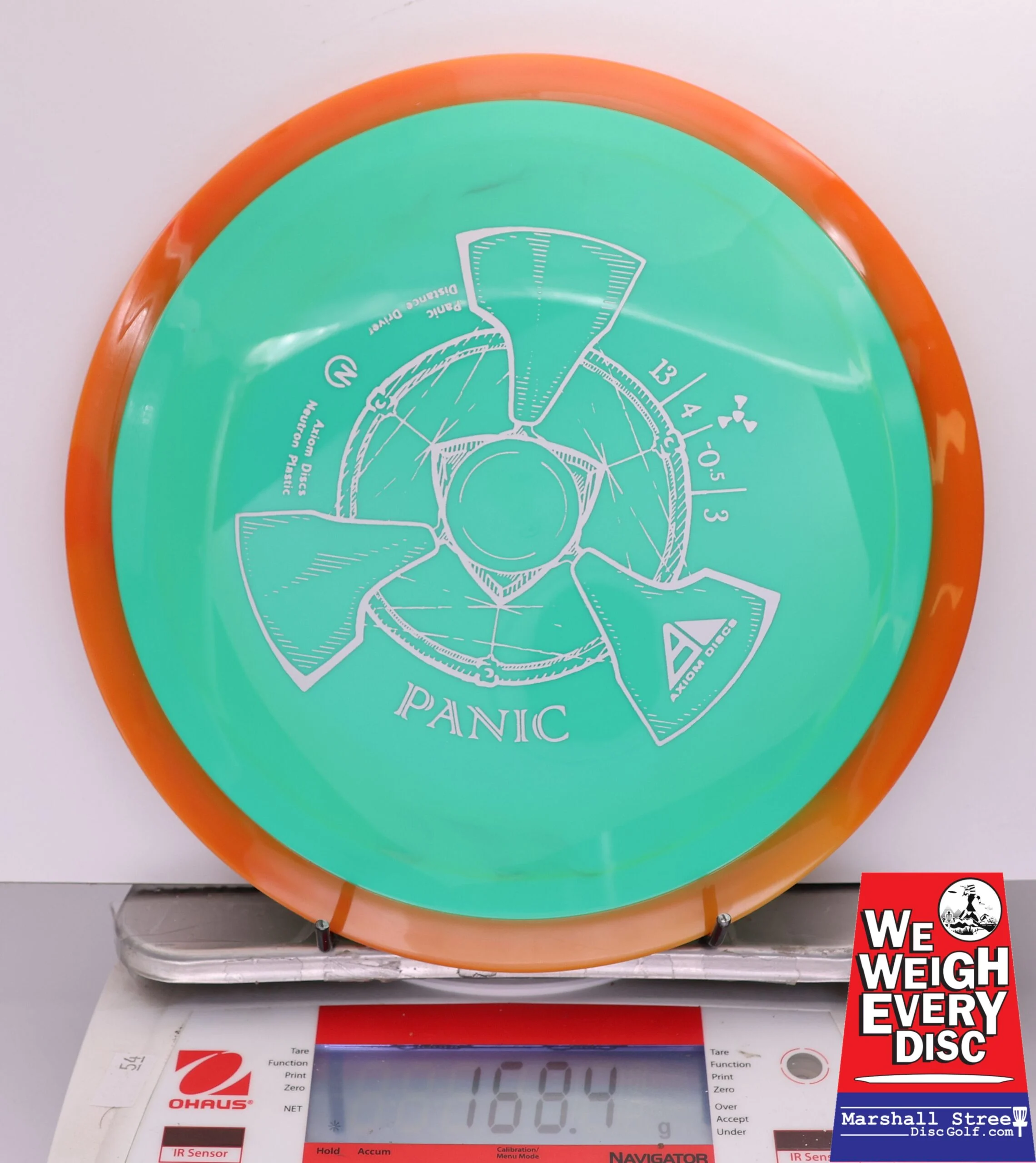411852 Neutron Panic - #733 Orange-Aqua, 168