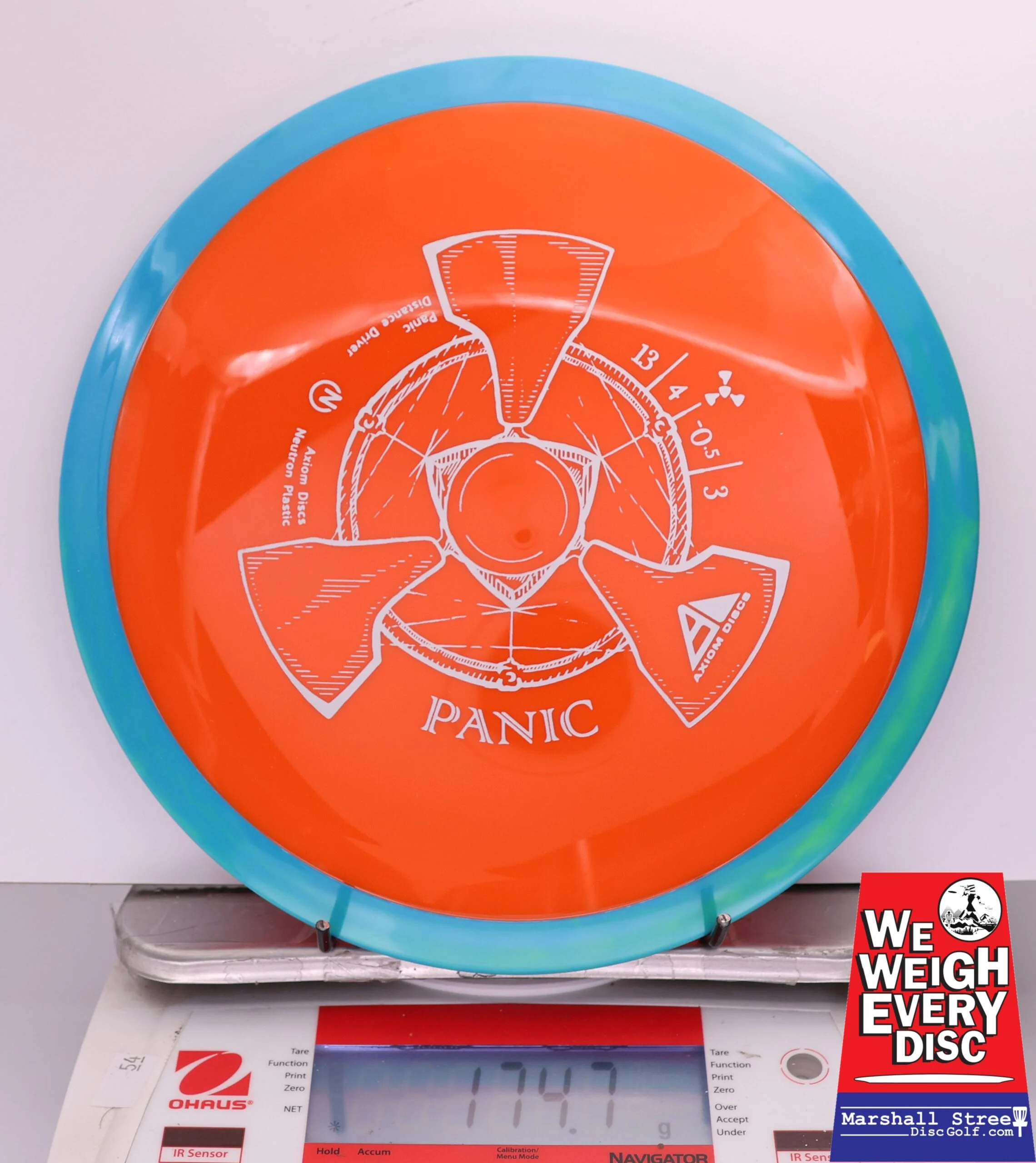411854 Neutron Panic - #735 Blue-Orange, 175