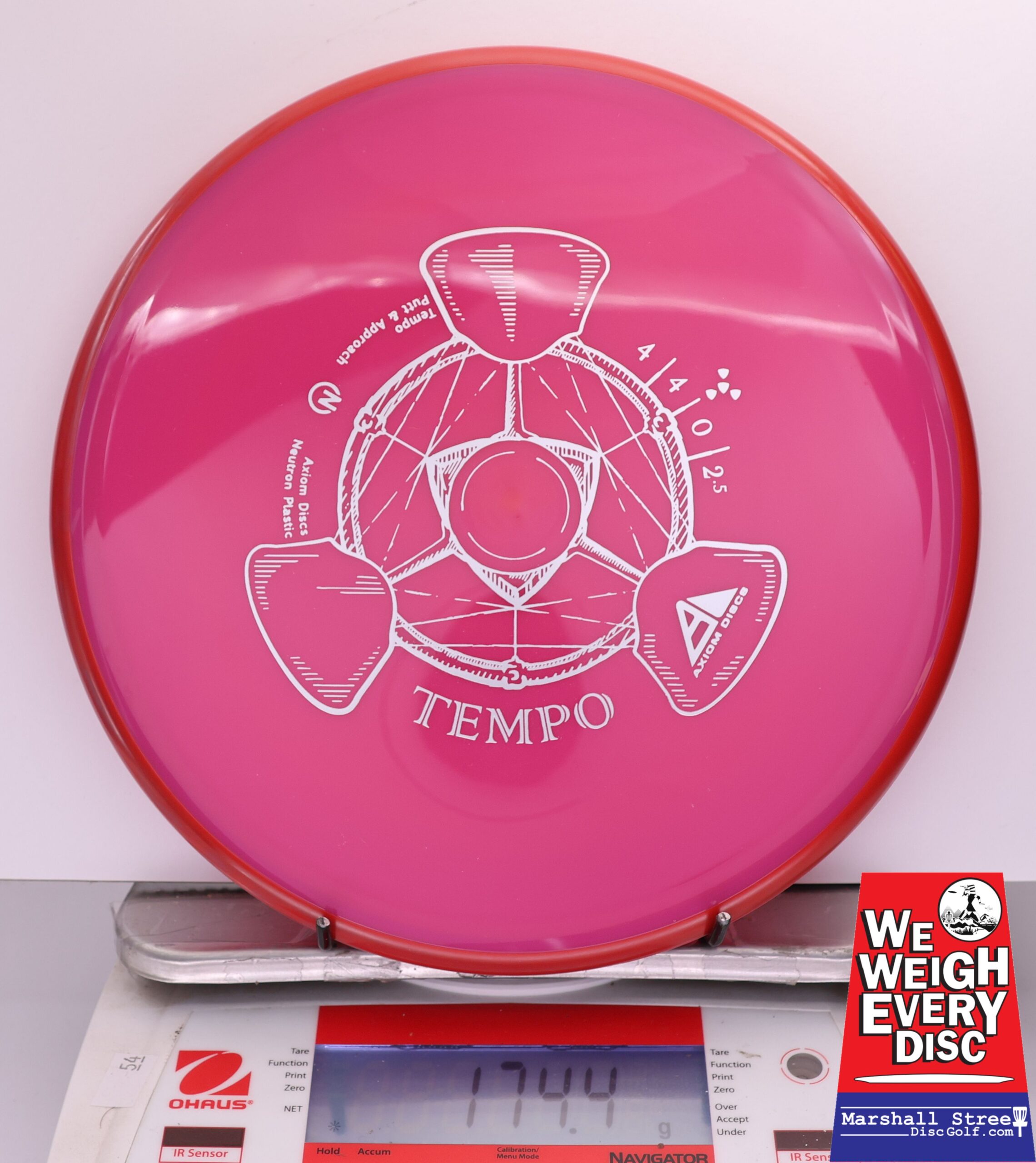 411866 Neutron Tempo - #731 Red-Magenta, 174