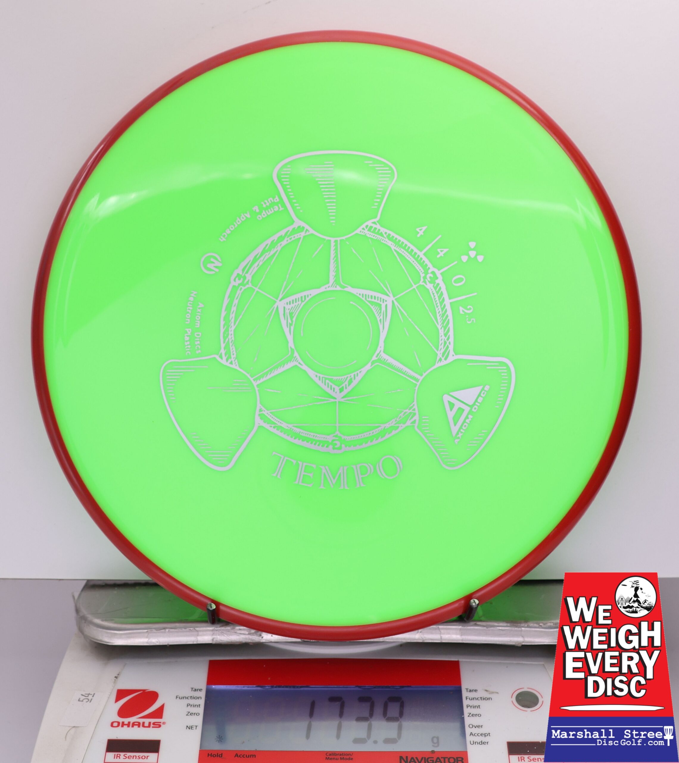 411872 Neutron Tempo - #737 Red-NGreen, 174