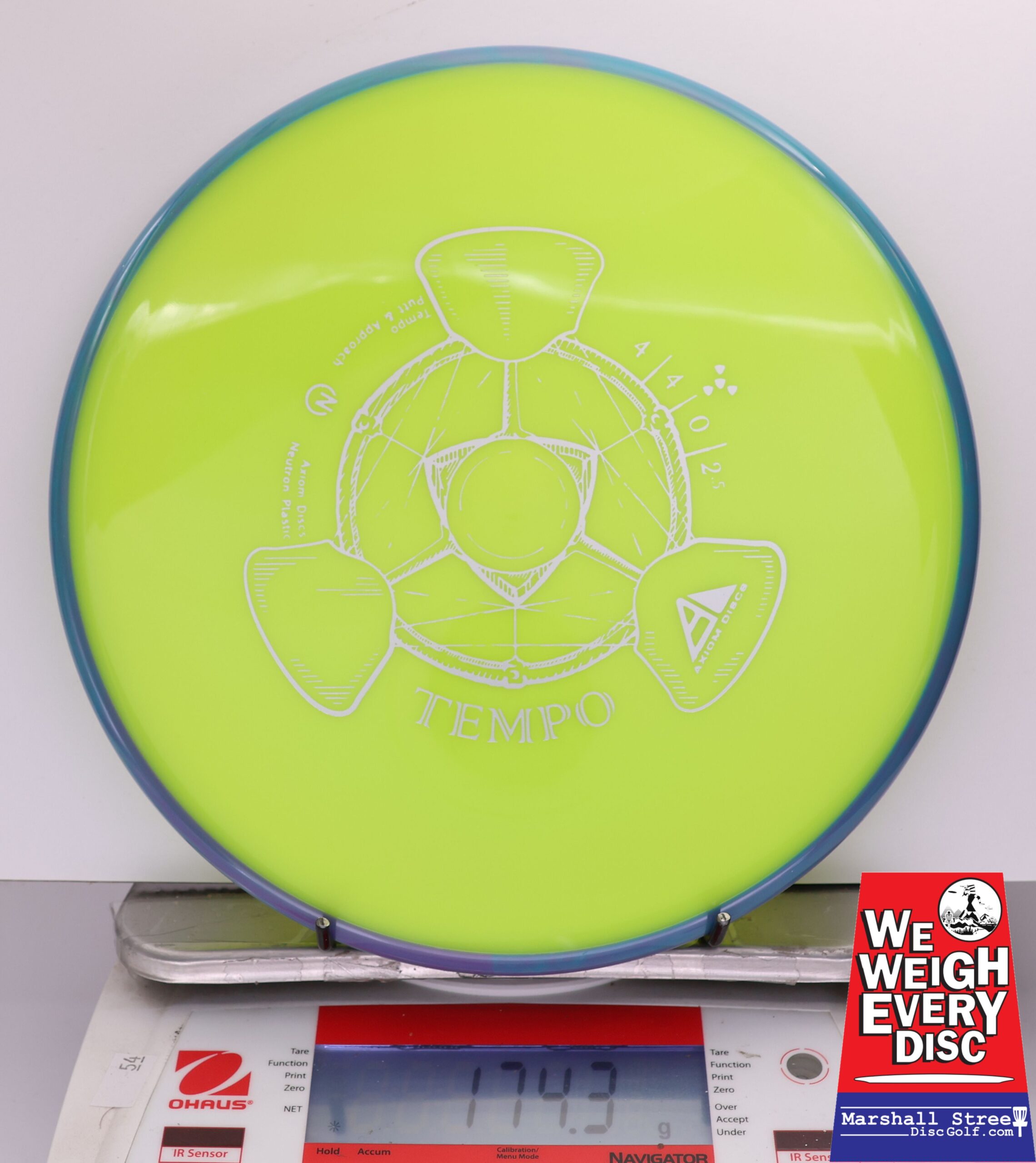 411874 Neutron Tempo - #739 Blue-NYellow, 174