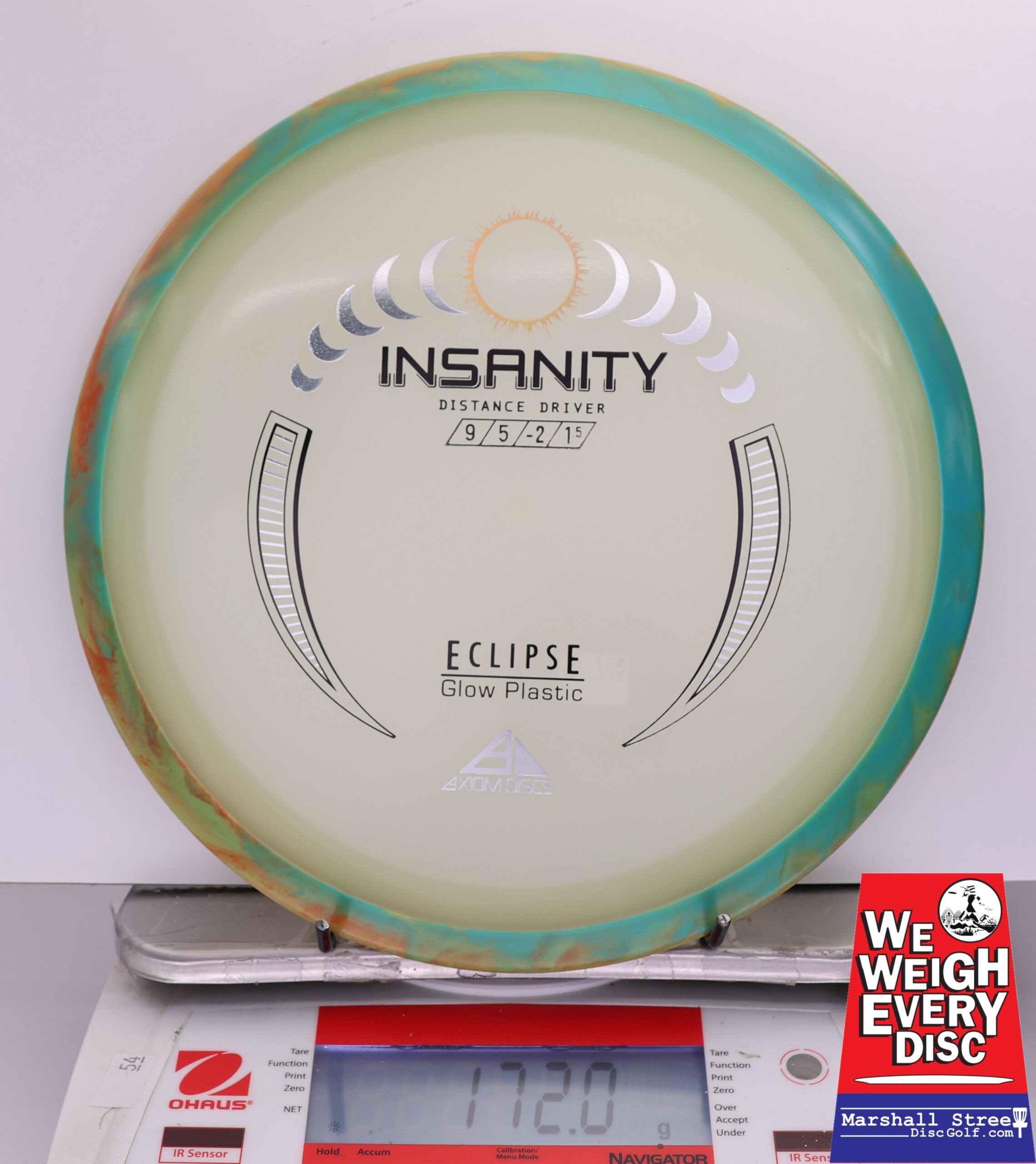 411959 Eclipse Insanity - #735 OrangeGreen, 172