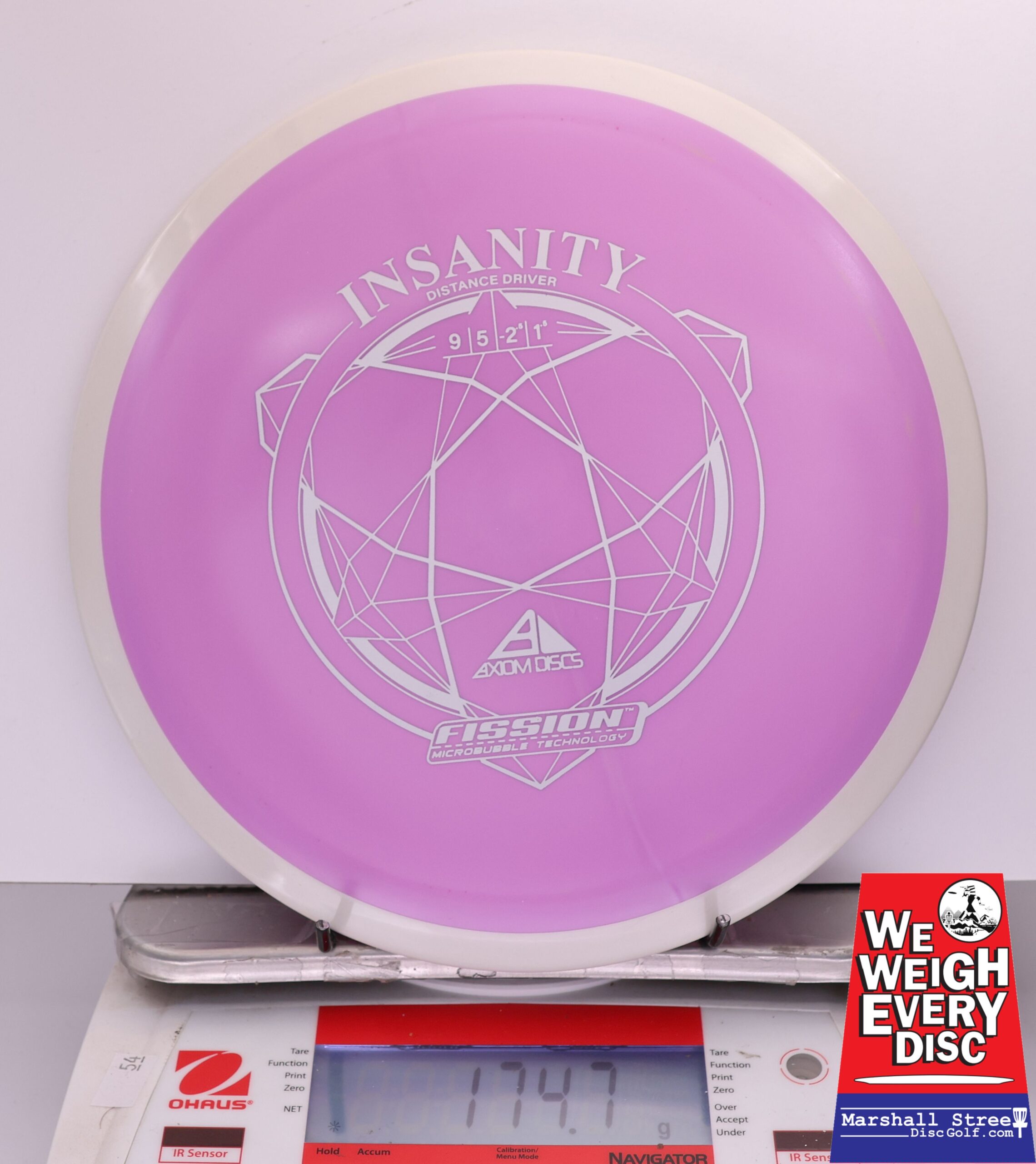 411974 Fission Insanity - #731 White-PinkPurple, 175